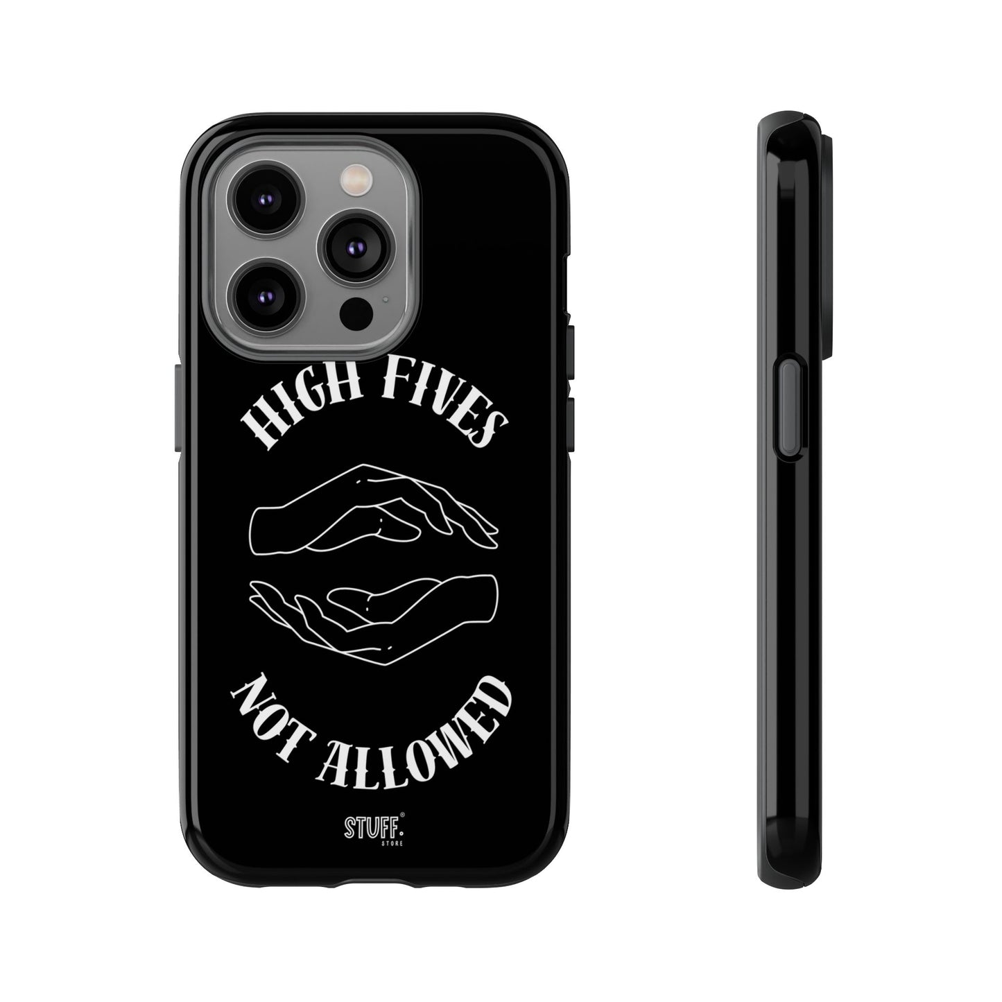 No High Fives Case | Coque légère et résistante – Design affirmé & minimaliste