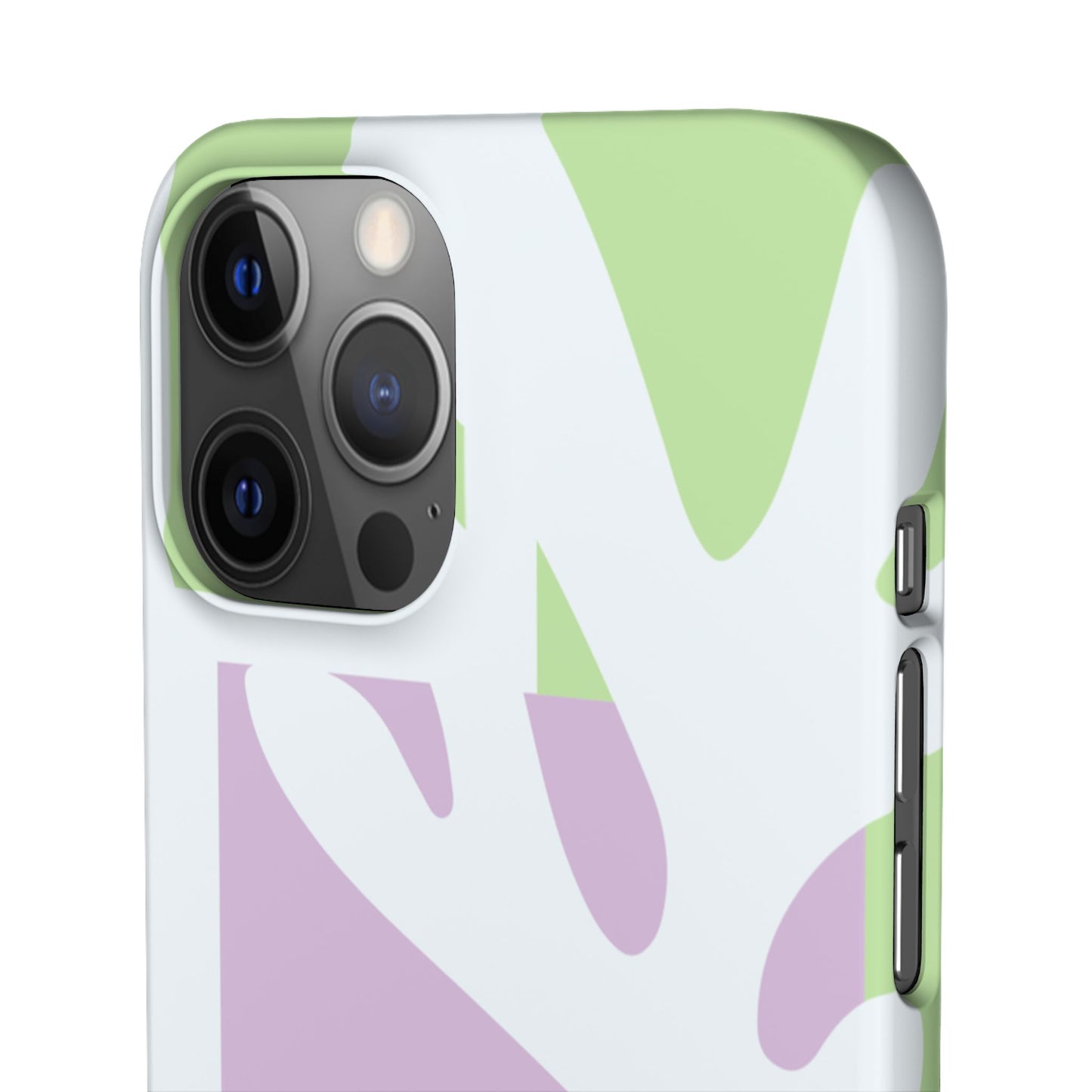 Natura Case | Coque snap légère et résistante avec Design Floral inspiration Matisse