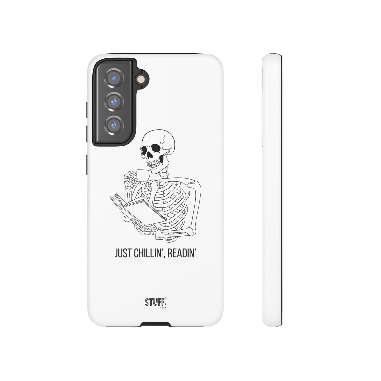 Chillin' Case | Coque résistante double protection avec phrase drôle