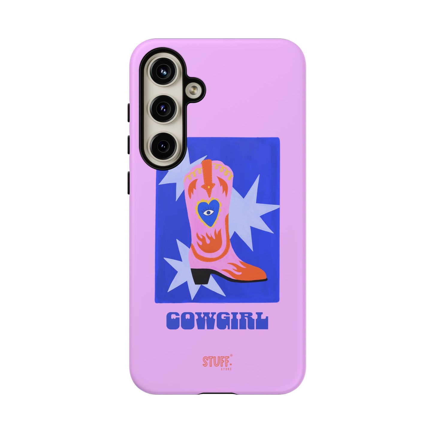 Cowgirl Case | Cose résistante double protection avec Design Western