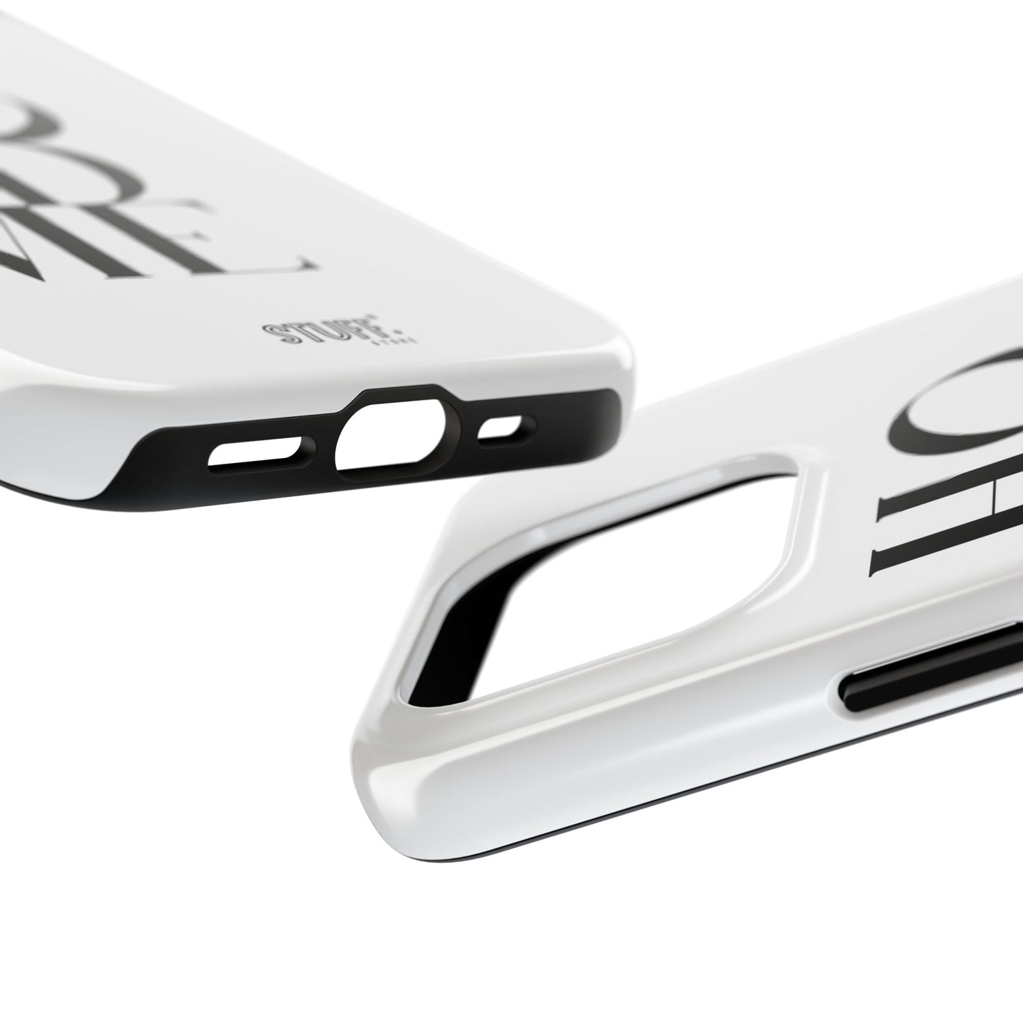 Hold Me | Coque résistante et durable avec Design épuré Monochrome
