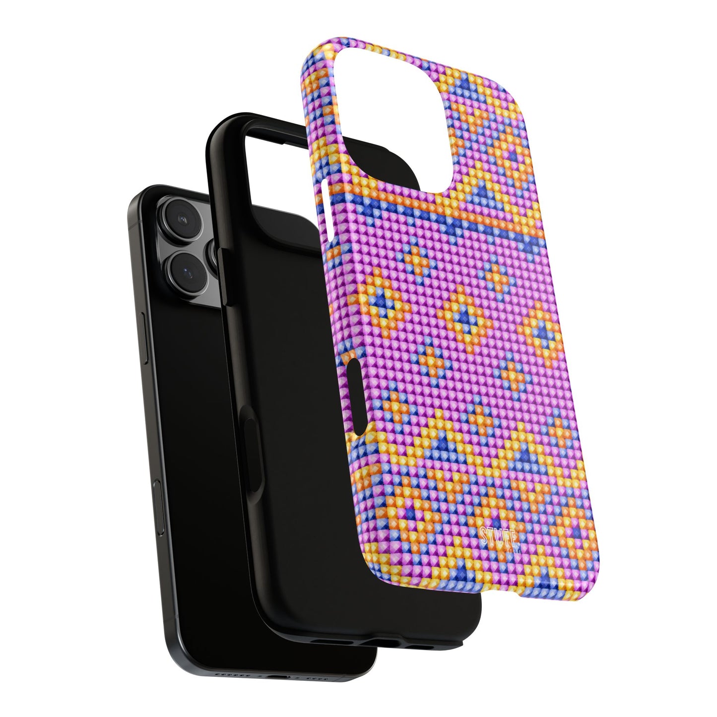 Bohemian Gems Case | Coque résistante double protection anti-choc