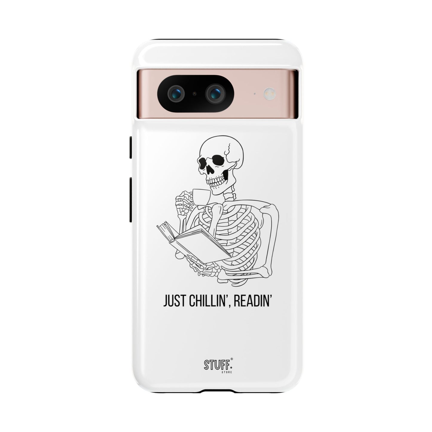 Chillin' Case | Coque résistante double protection avec phrase drôle