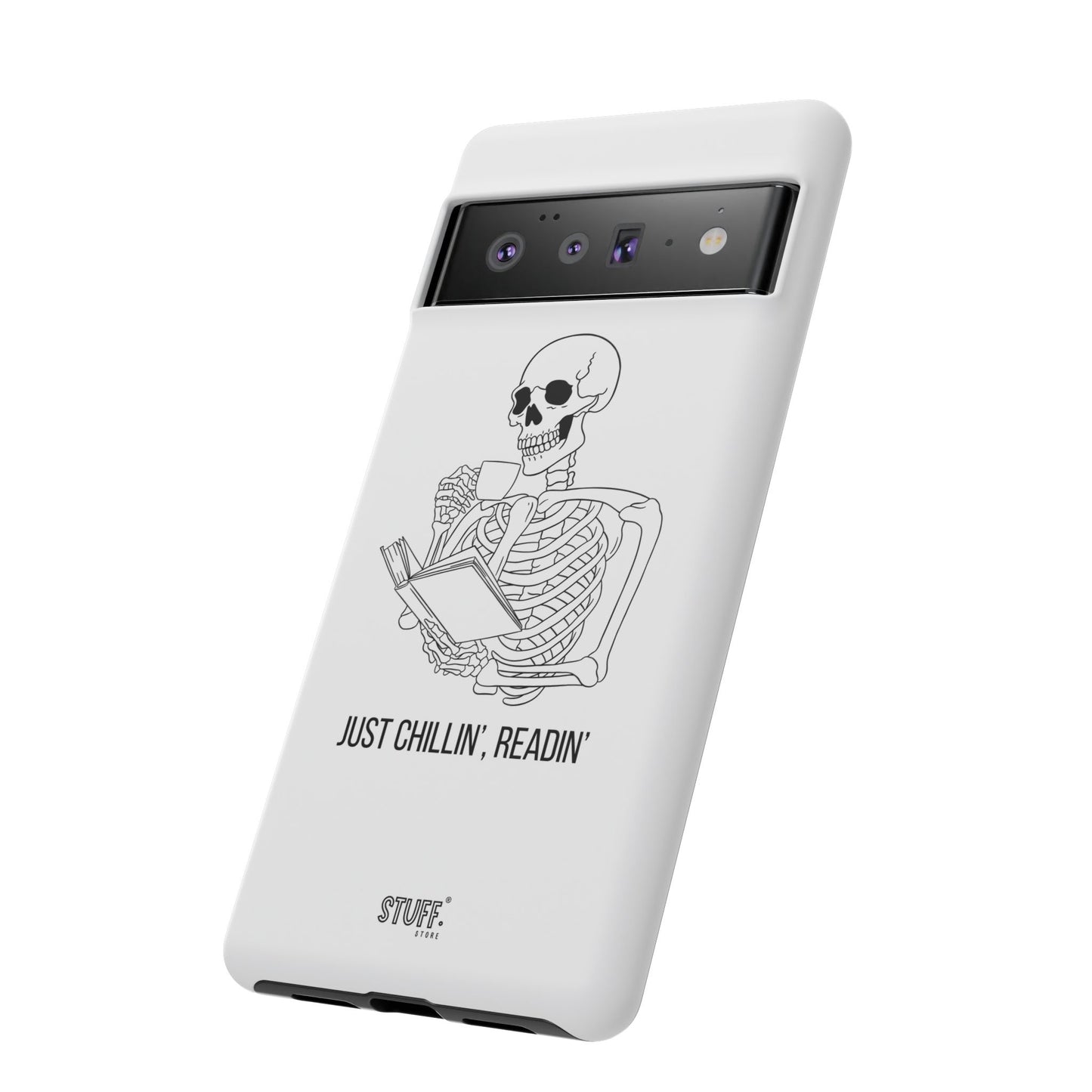 Chillin' Case | Coque résistante double protection avec phrase drôle