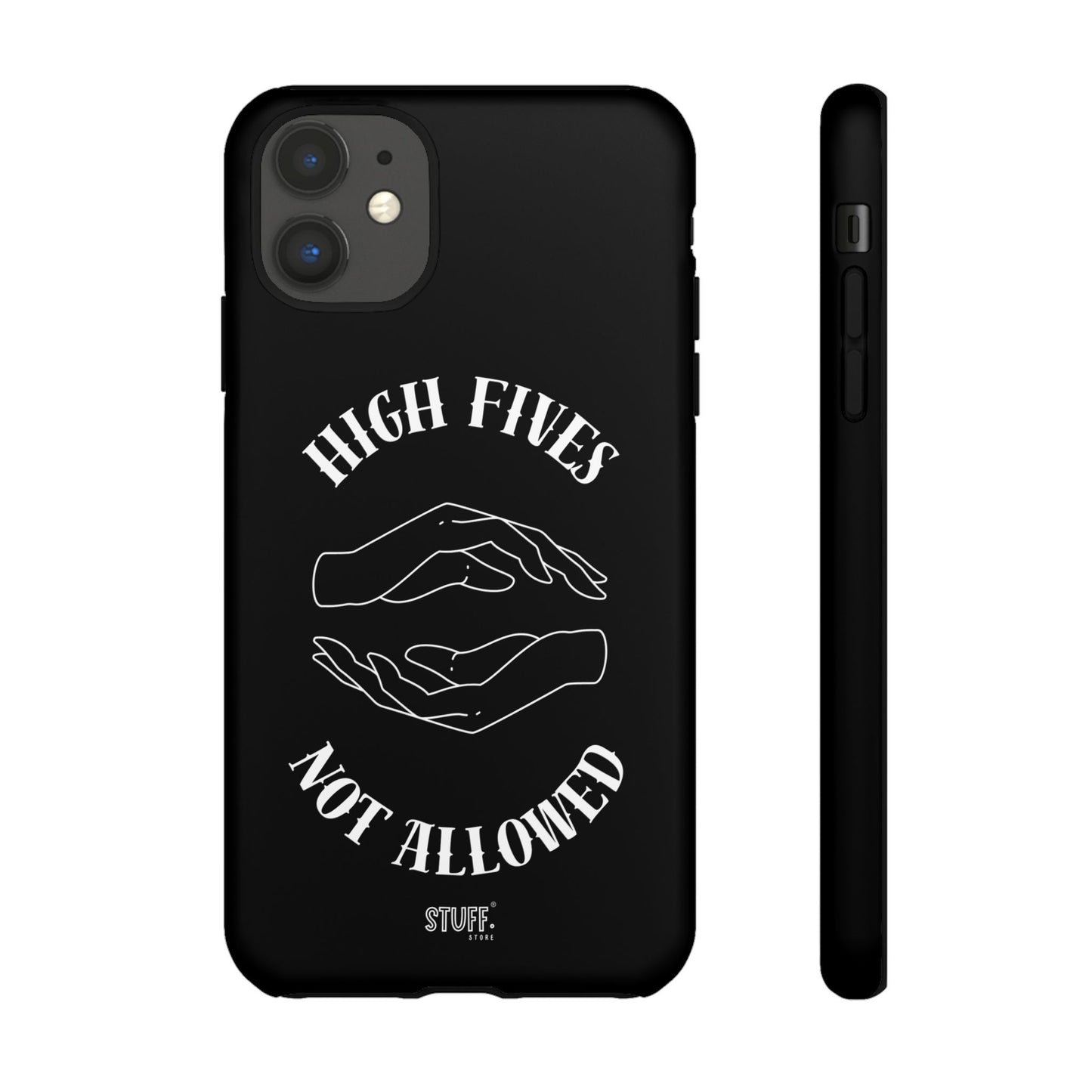 No High Fives Case | Coque légère et résistante – Design affirmé & minimaliste