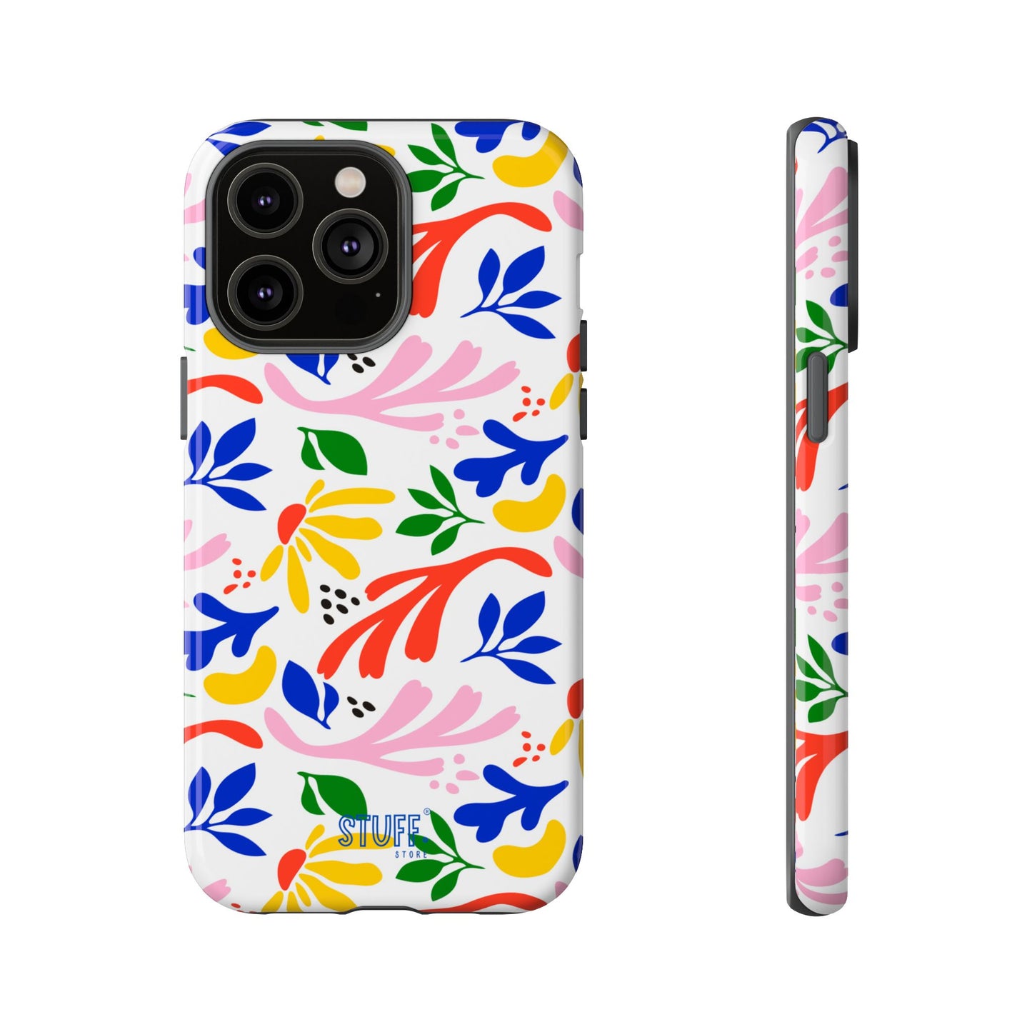 Folly Case | Coque résistante double protection - Design Floral inspiration Matisse