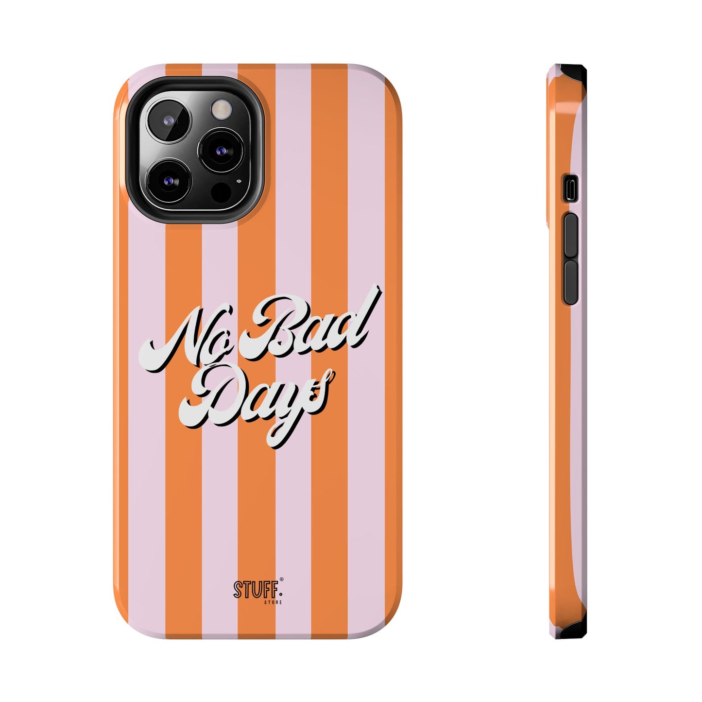 No Bad Days Case | Coque résistante double protection avec phrase positive