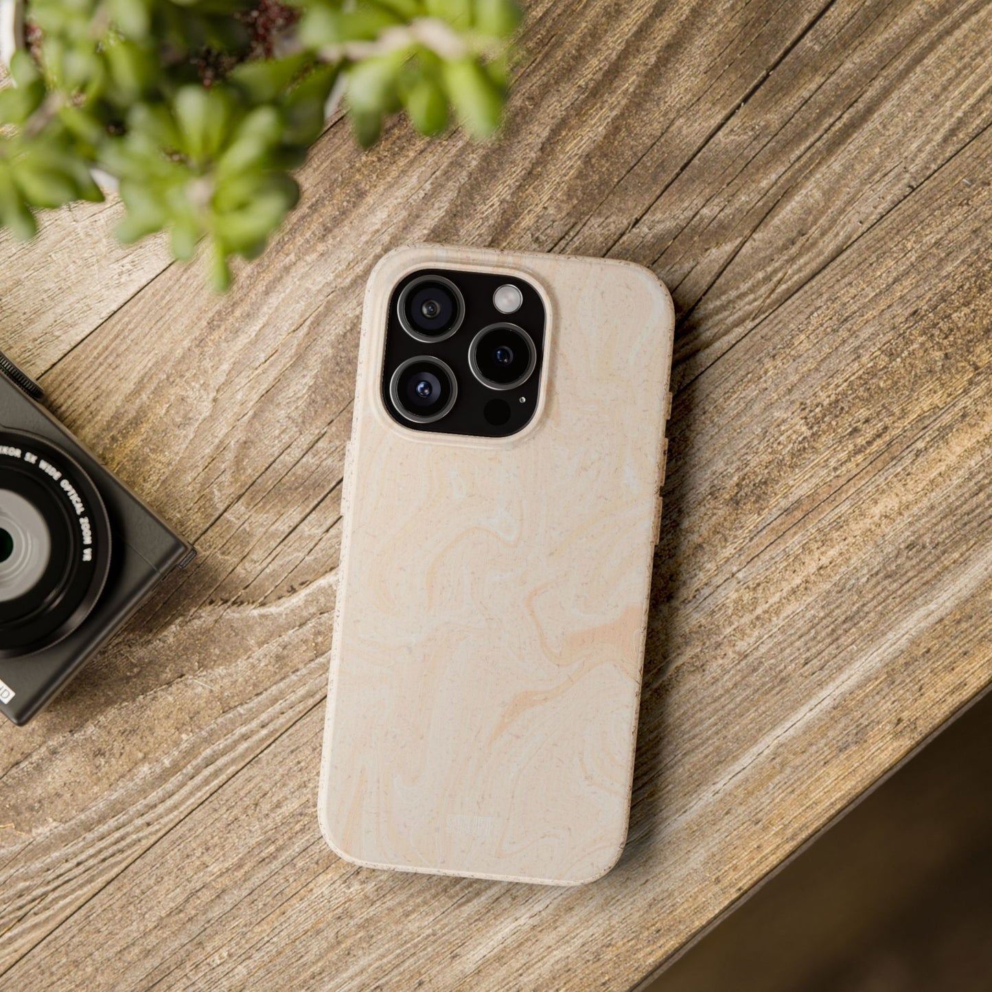 Liquid Marble Case | Coque Eco-Friendly en Bambou et Bioplastique Effet Marbré - Disponible avec Emballage Cadeau