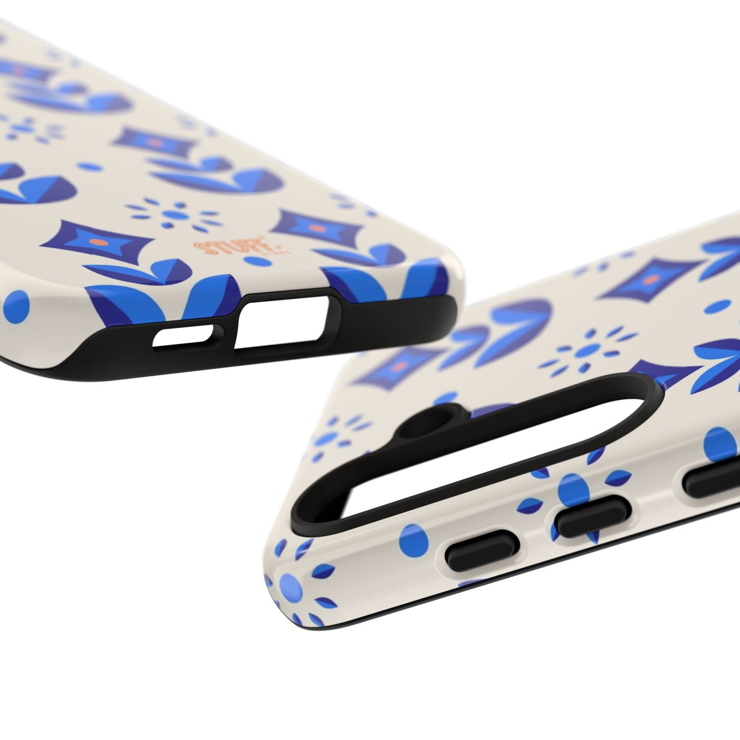Floral Case | Coque résistante double protection avec Design Fleuri