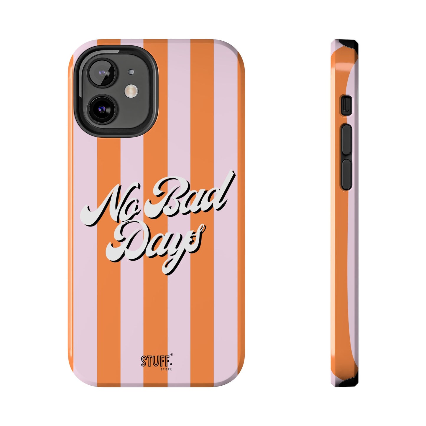 No Bad Days Case | Coque résistante double protection avec phrase positive