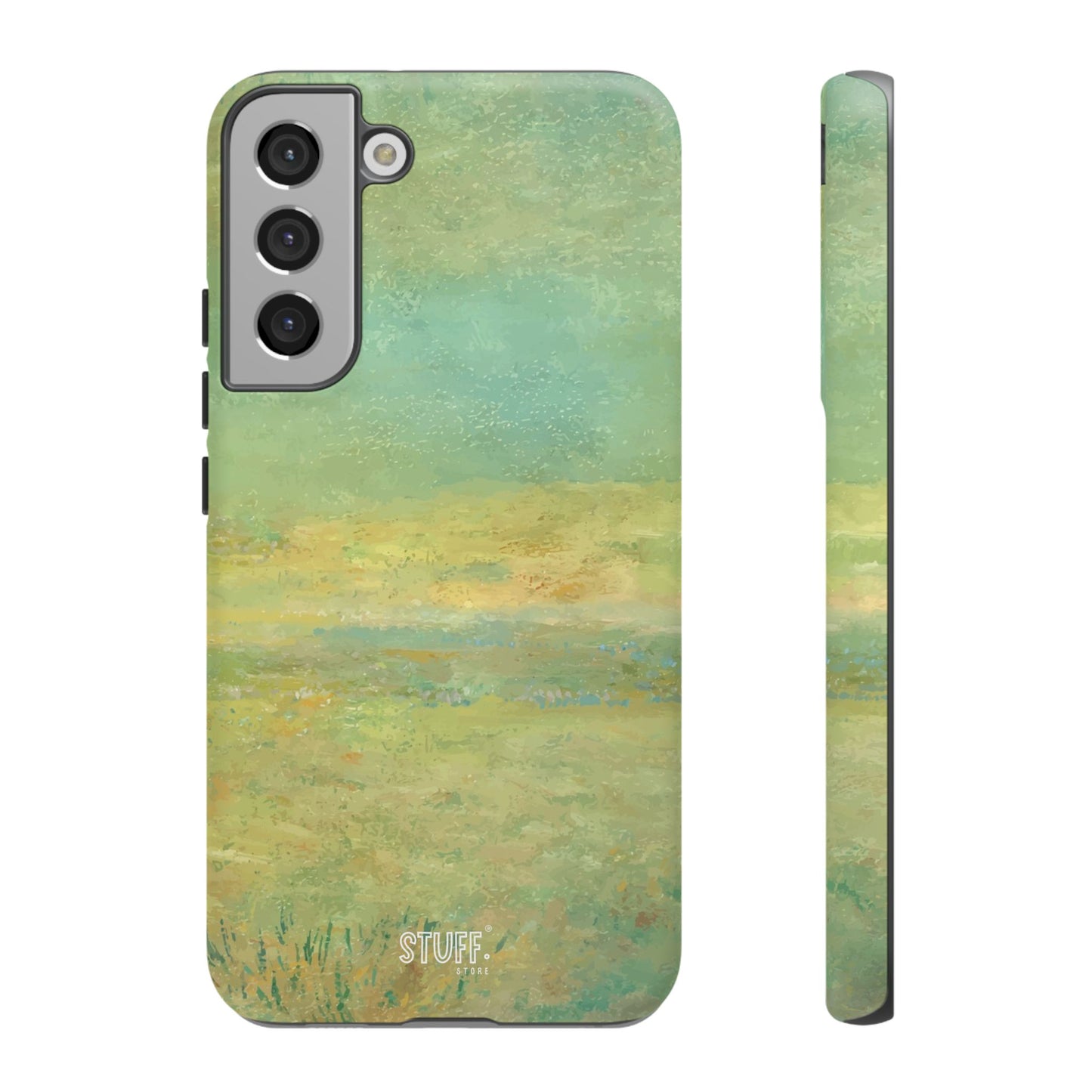 Summer Garden | coque résistante double protection inspiration Monet
