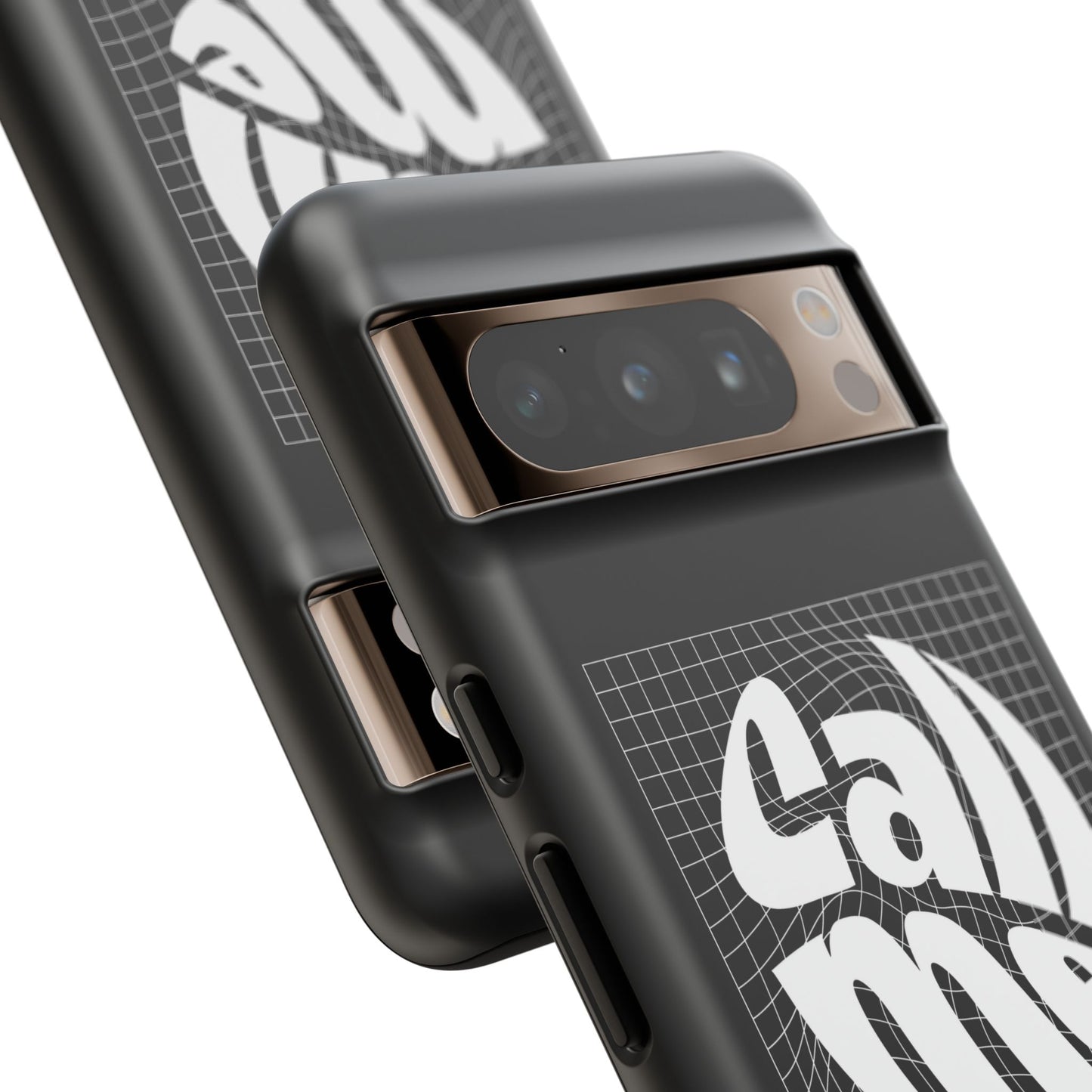 Call Me Case | Coque résistante double protection - Noir Effet Mat