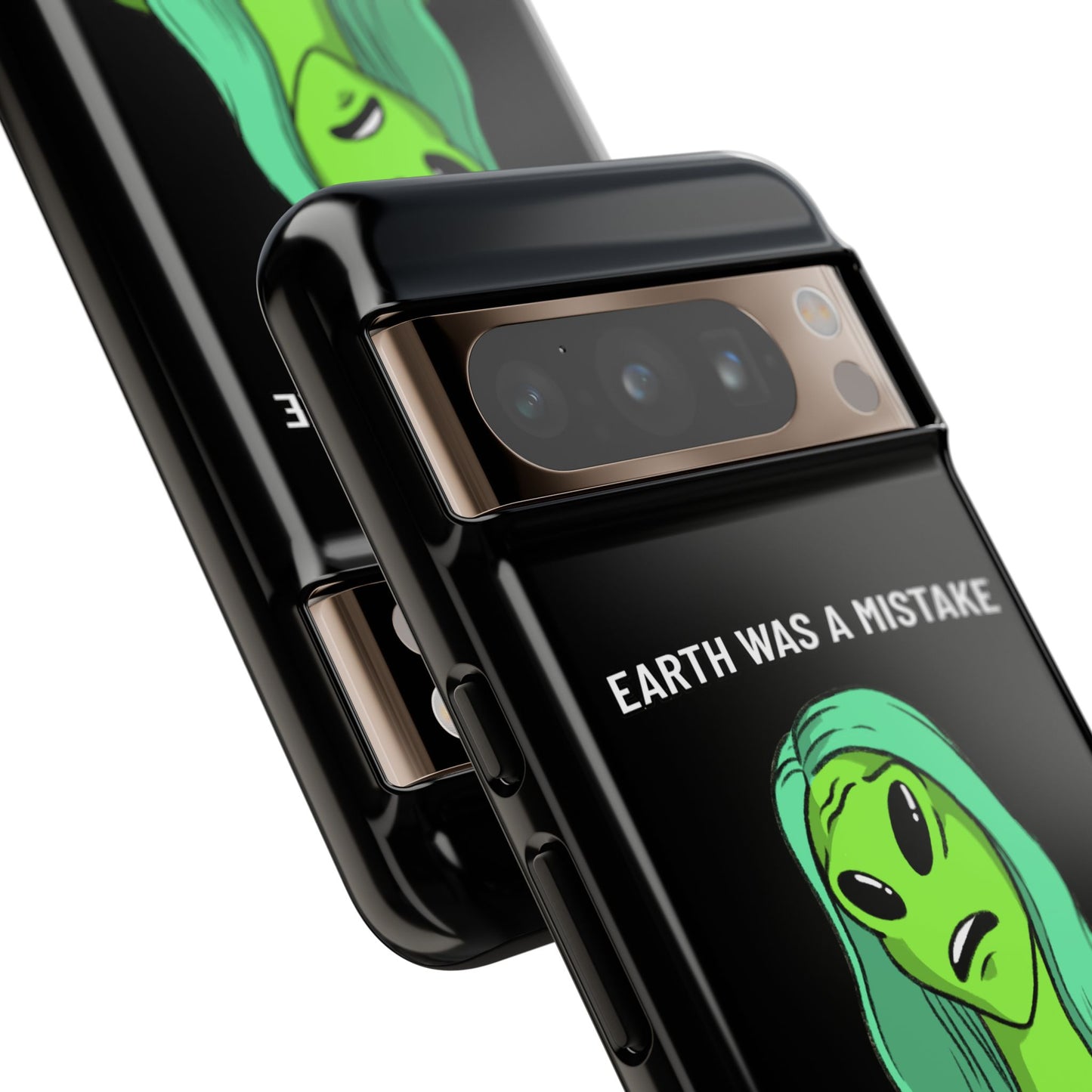 Meme Liking Alien Case | Coque résistante double protection pour les amateurs de Pop Culture