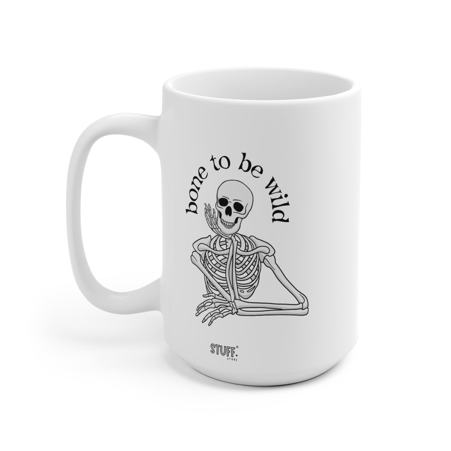 Wild Cup | Mug en céramique avec jeu de mots drôle pour Halloween - 330ml / 440ml