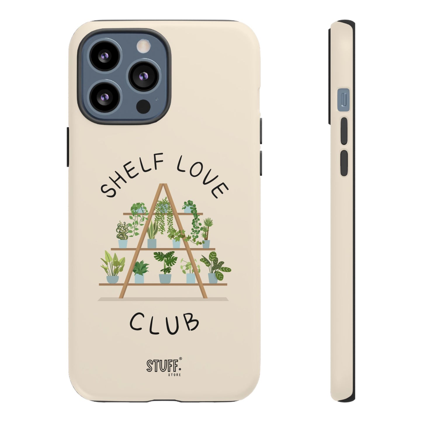Shelf Love Club – Coque résistante à double protection | Parfaite pour les amoureux des plantes