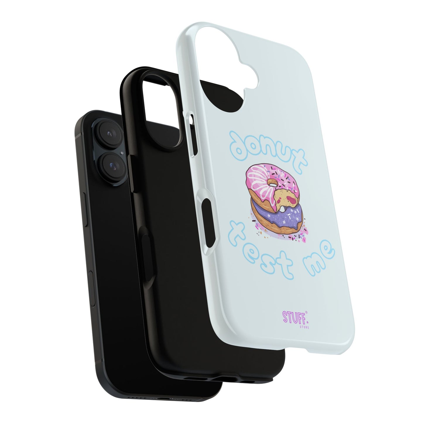Donut Case | Coque résistante double protection avec Design de Donut
