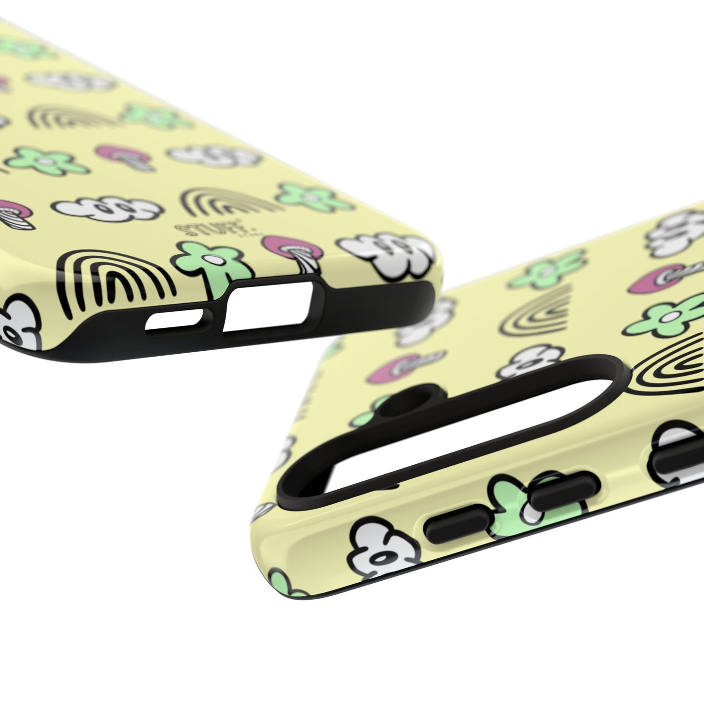 Pixie Case | Coque résistante double protection — Collection Pixie — Jaune