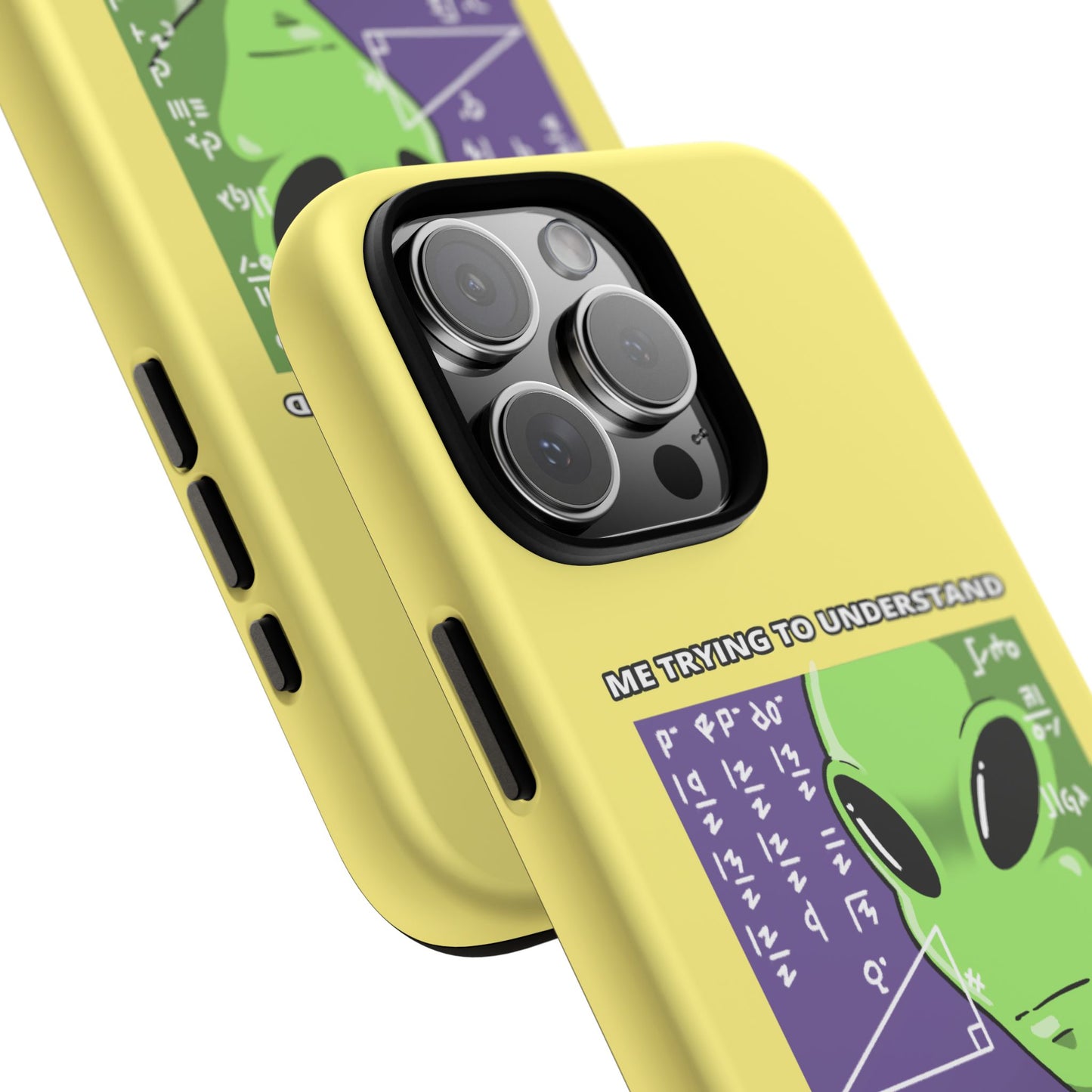Confused Alien Case | Coque résistante Dual Protect anti-choc