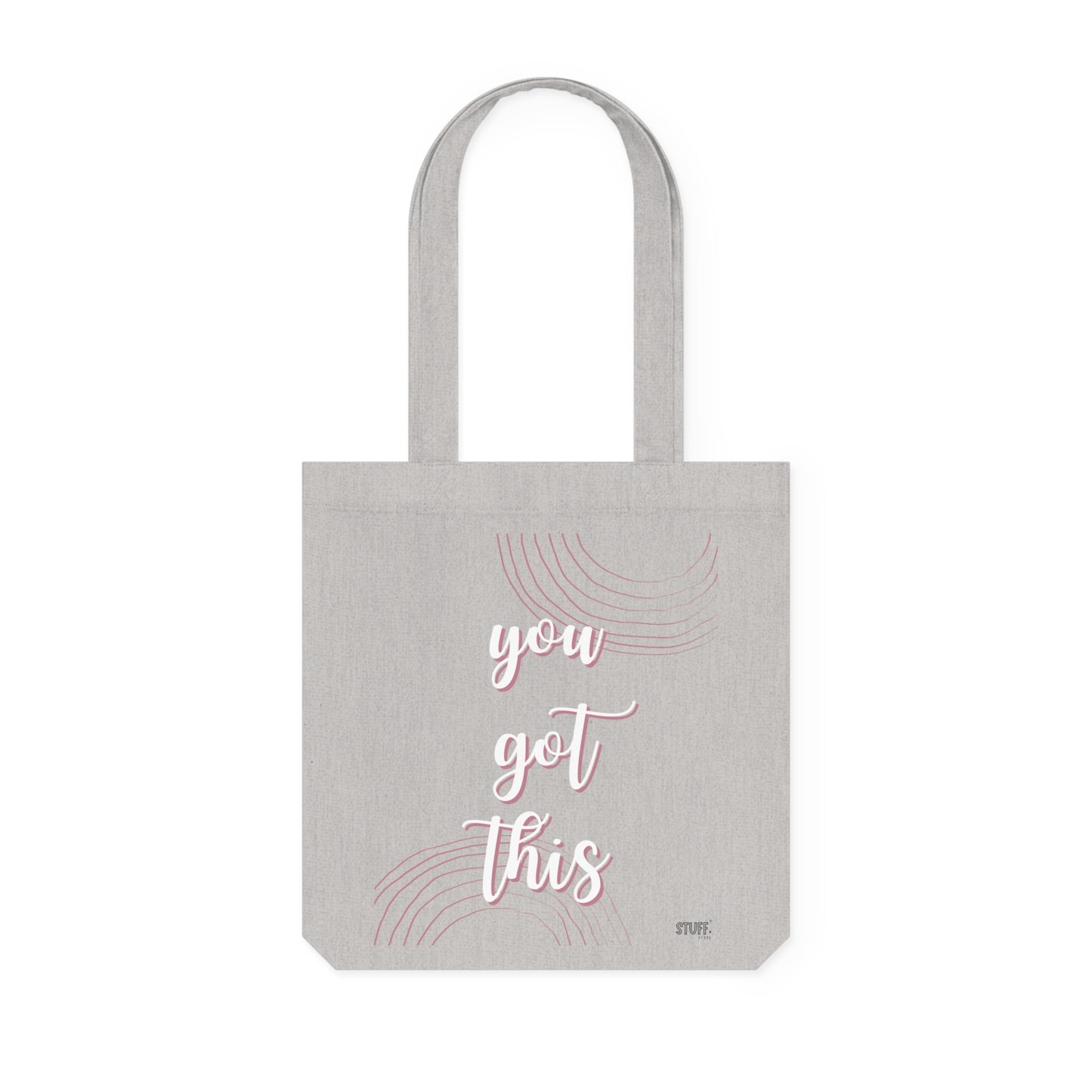 Tote Bag "You Got This" | Sac cabas écoresponsable - Matériaux 100 % naturels et recyclés