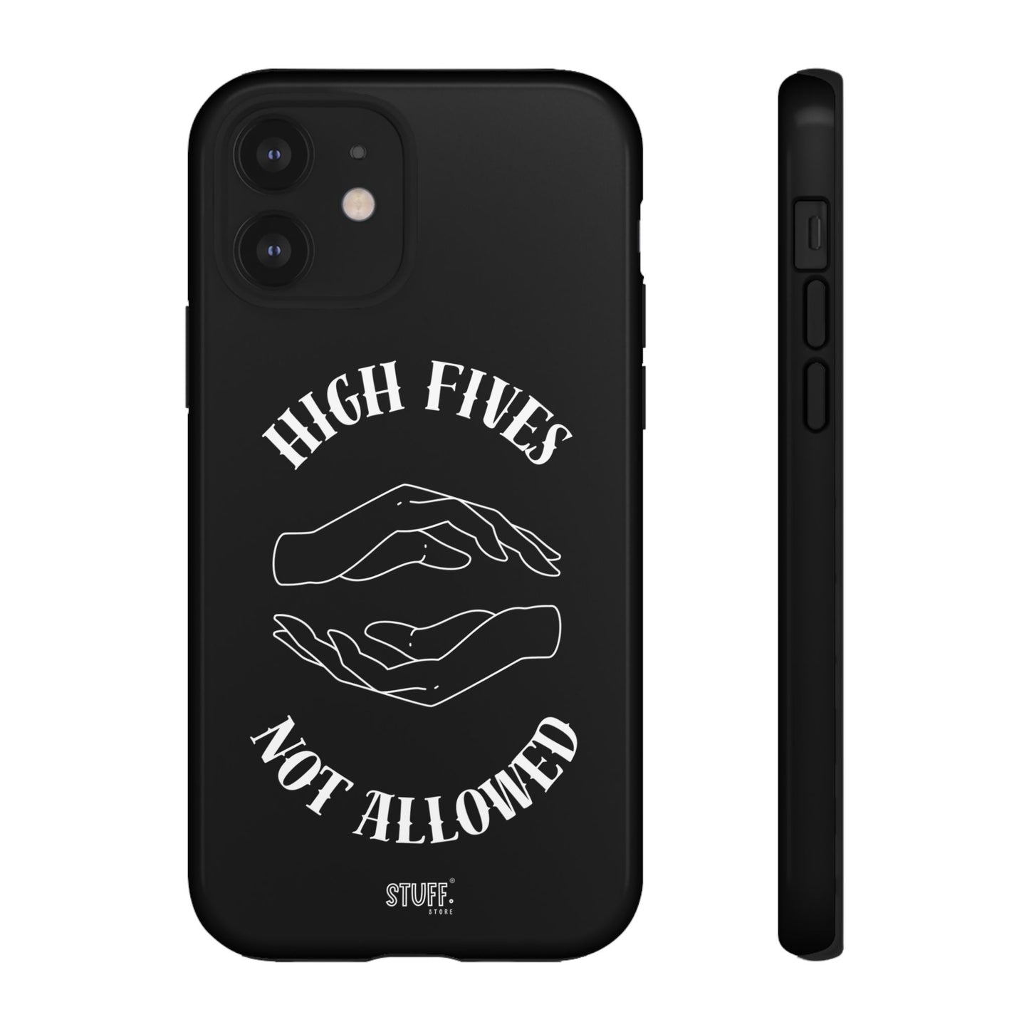 No High Fives Case | Coque légère et résistante – Design affirmé & minimaliste