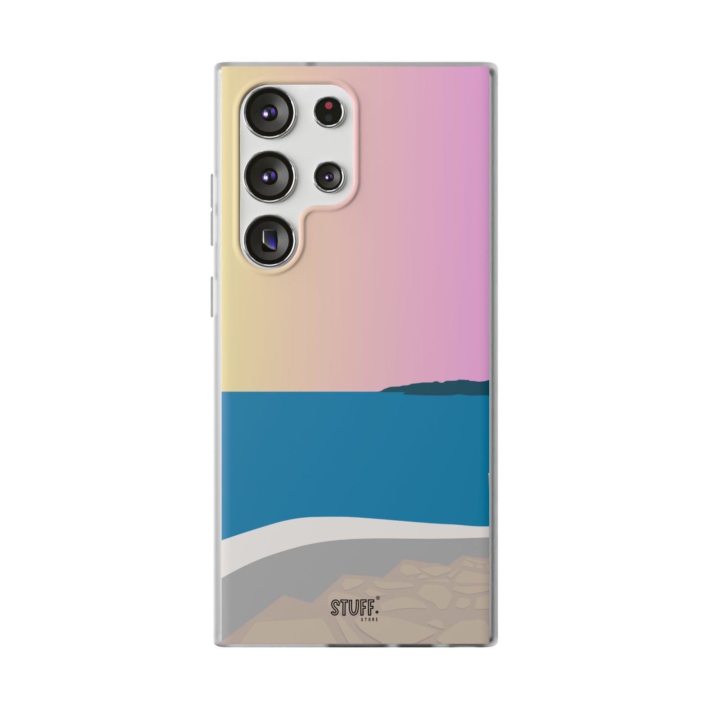 Greek Sunset | coque flexible et légère