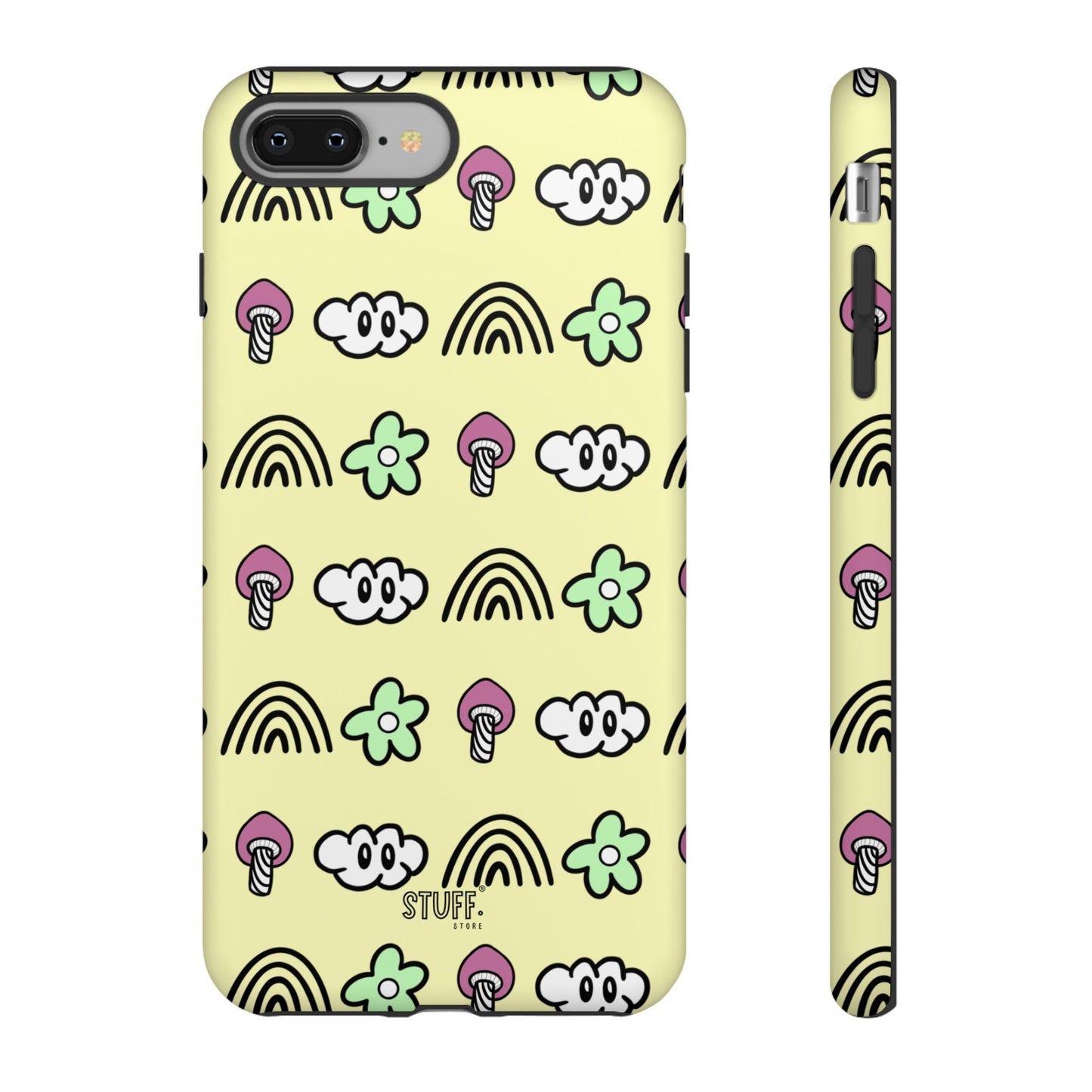 Pixie Case | Coque résistante double protection — Collection Pixie — Jaune