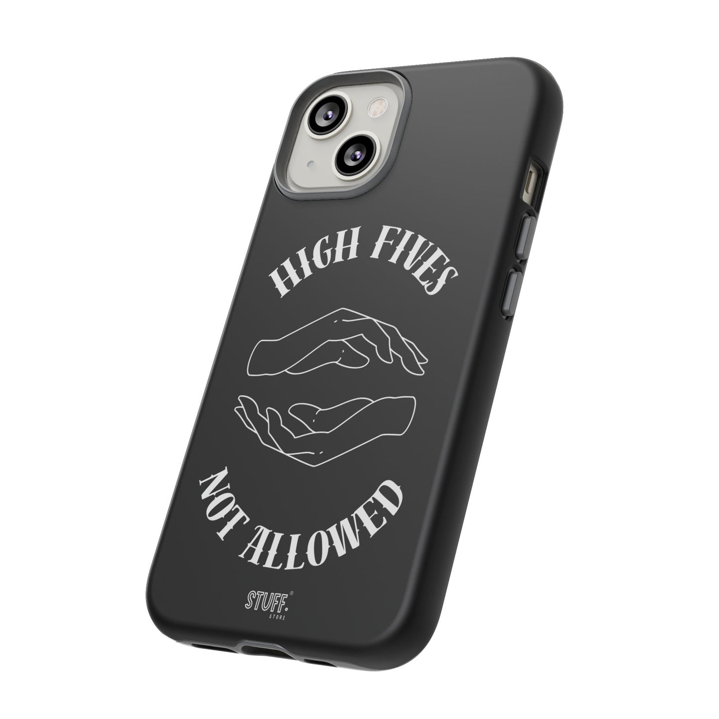No High Fives Case | Coque légère et résistante – Design affirmé & minimaliste