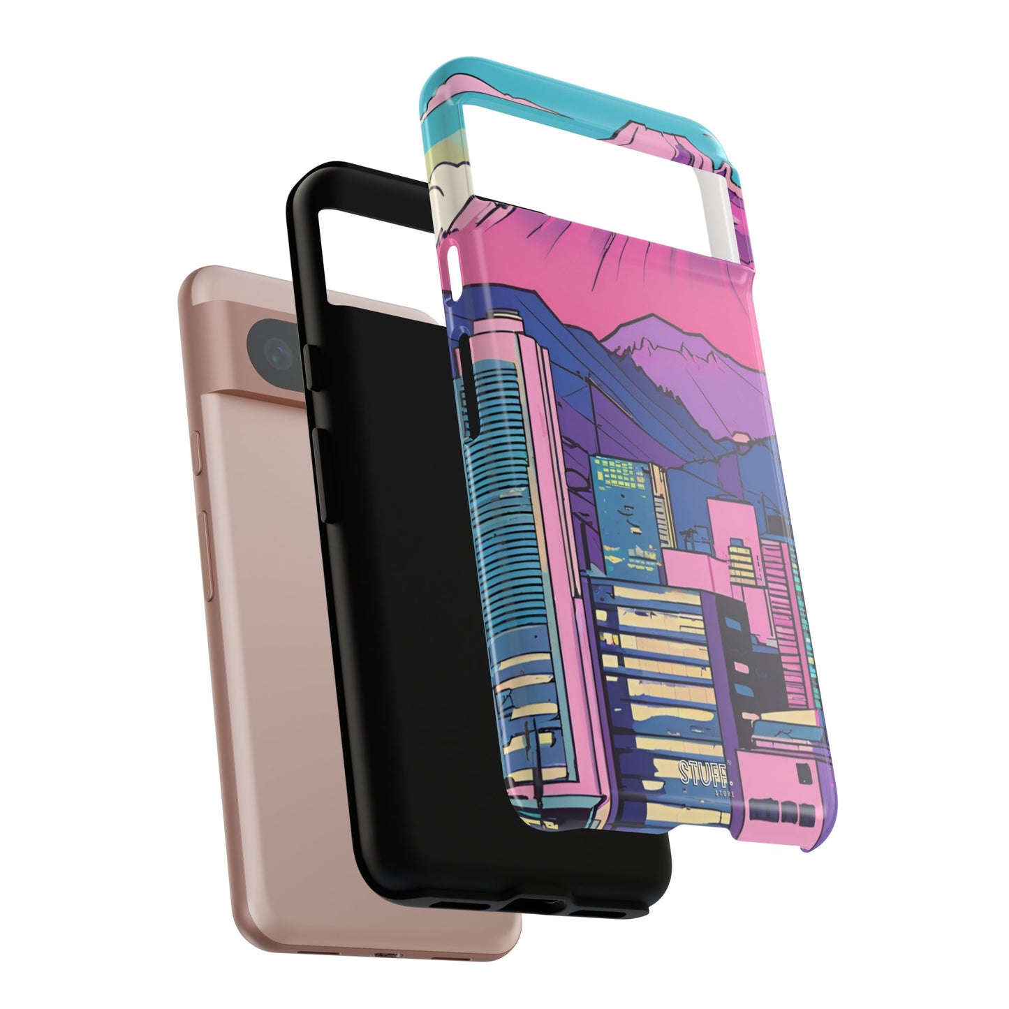 Fuji Sunset | Coque résistante anti-choc avec Design Inspiré du Japon