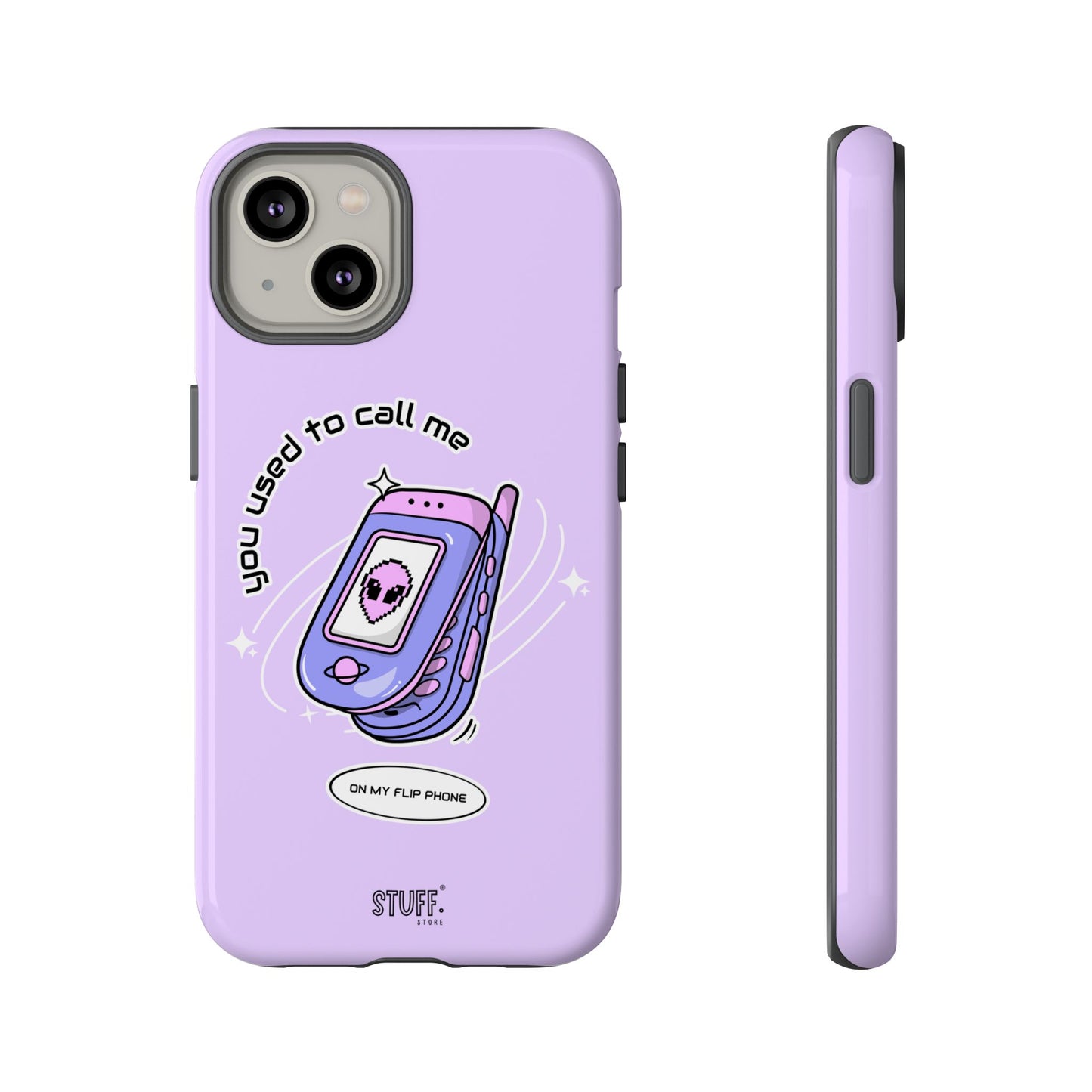 Flip Phone Case | Coque résistante double protection avec Design Y2K