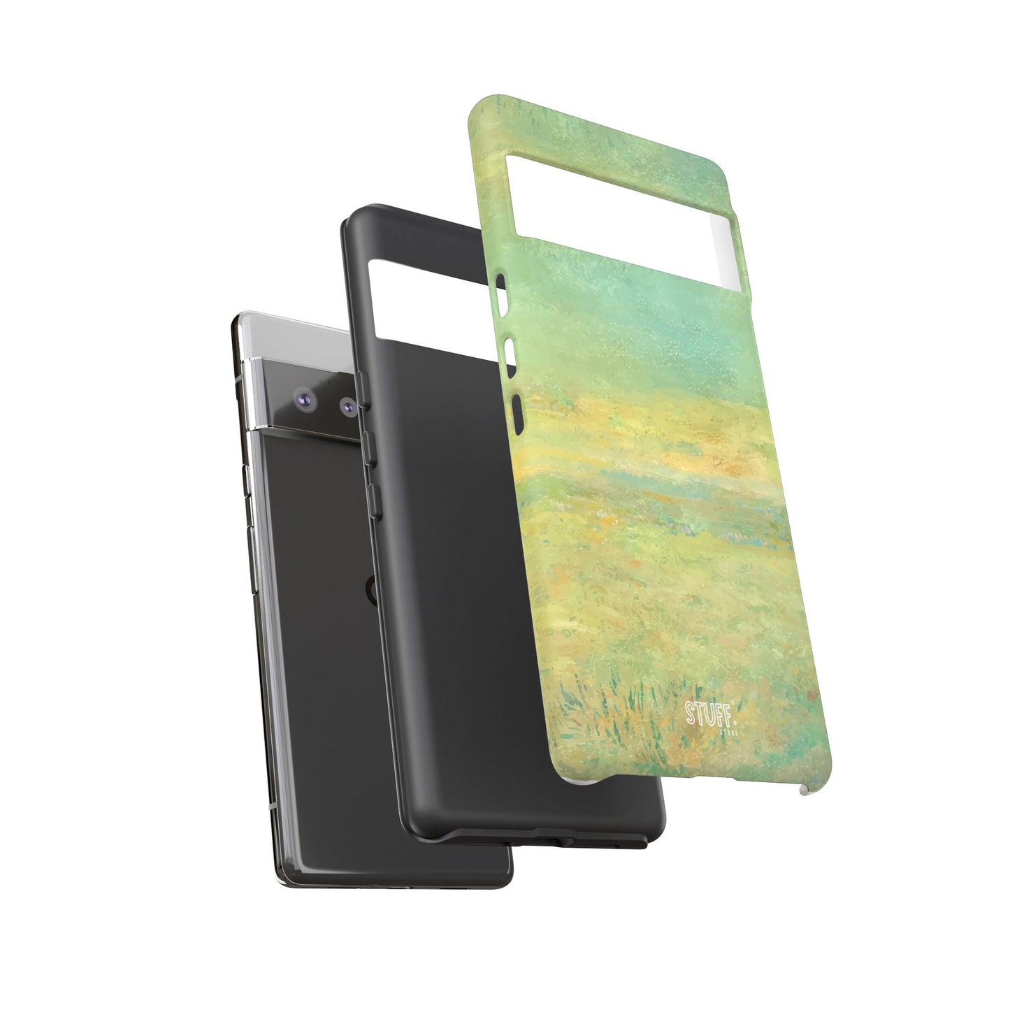 Summer Garden | coque résistante double protection inspiration Monet