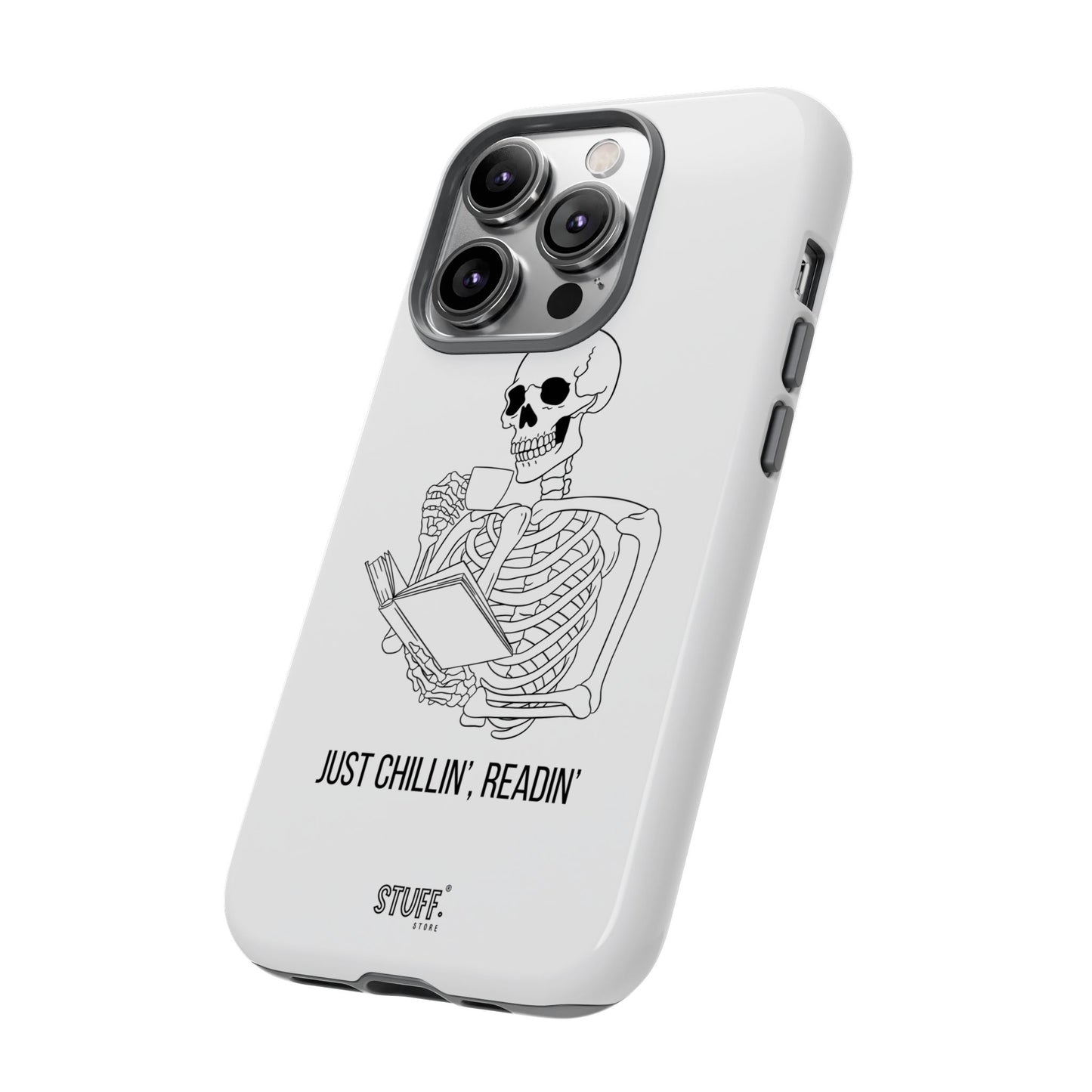 Chillin' Case | Coque résistante double protection avec phrase drôle