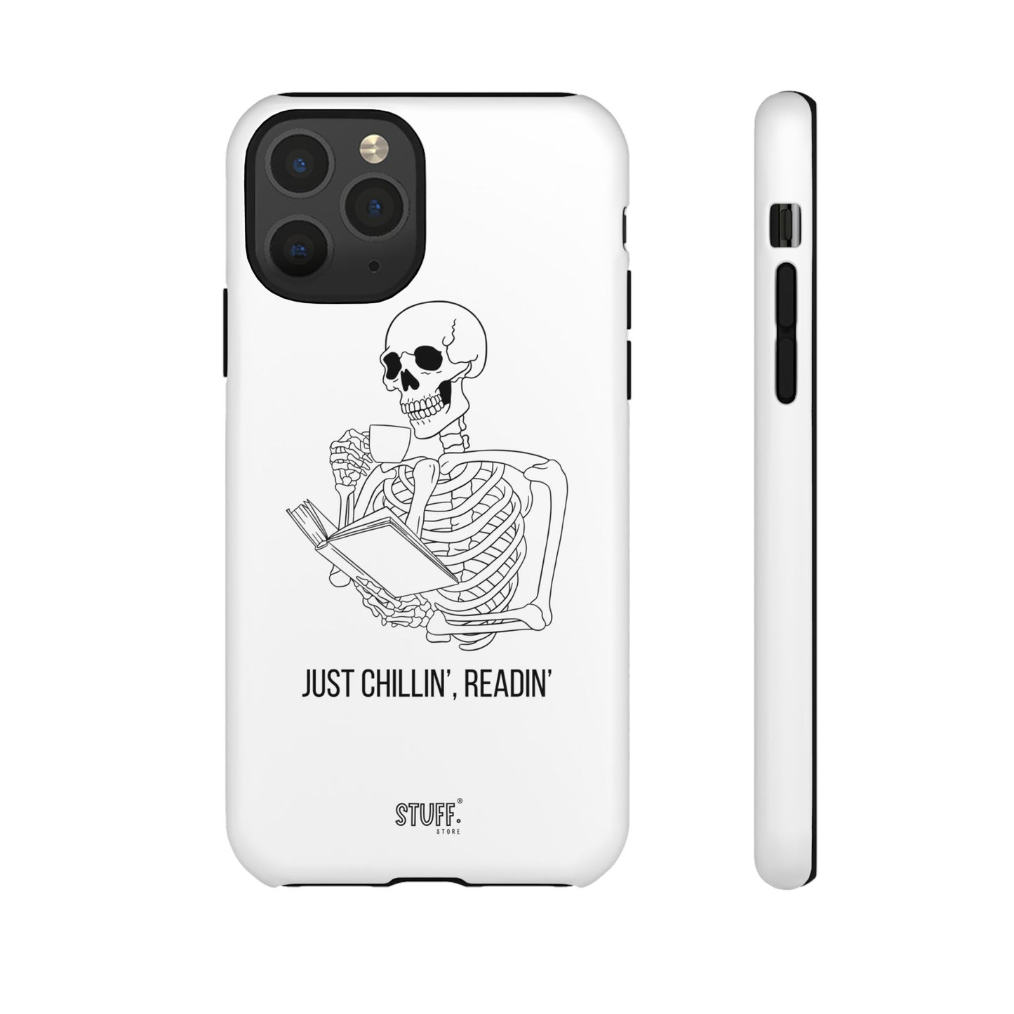 Chillin' Case | Coque résistante double protection avec phrase drôle