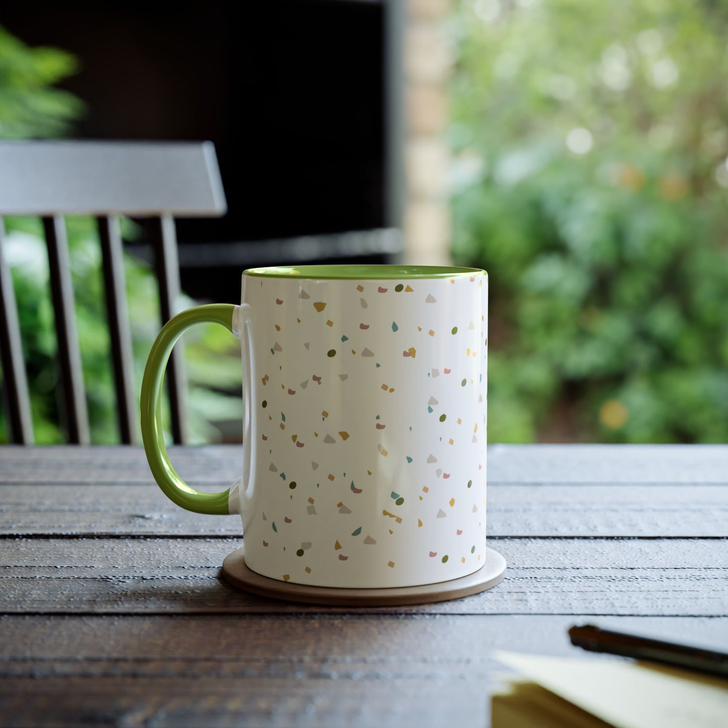 but first, coffee two-tone coffee mug