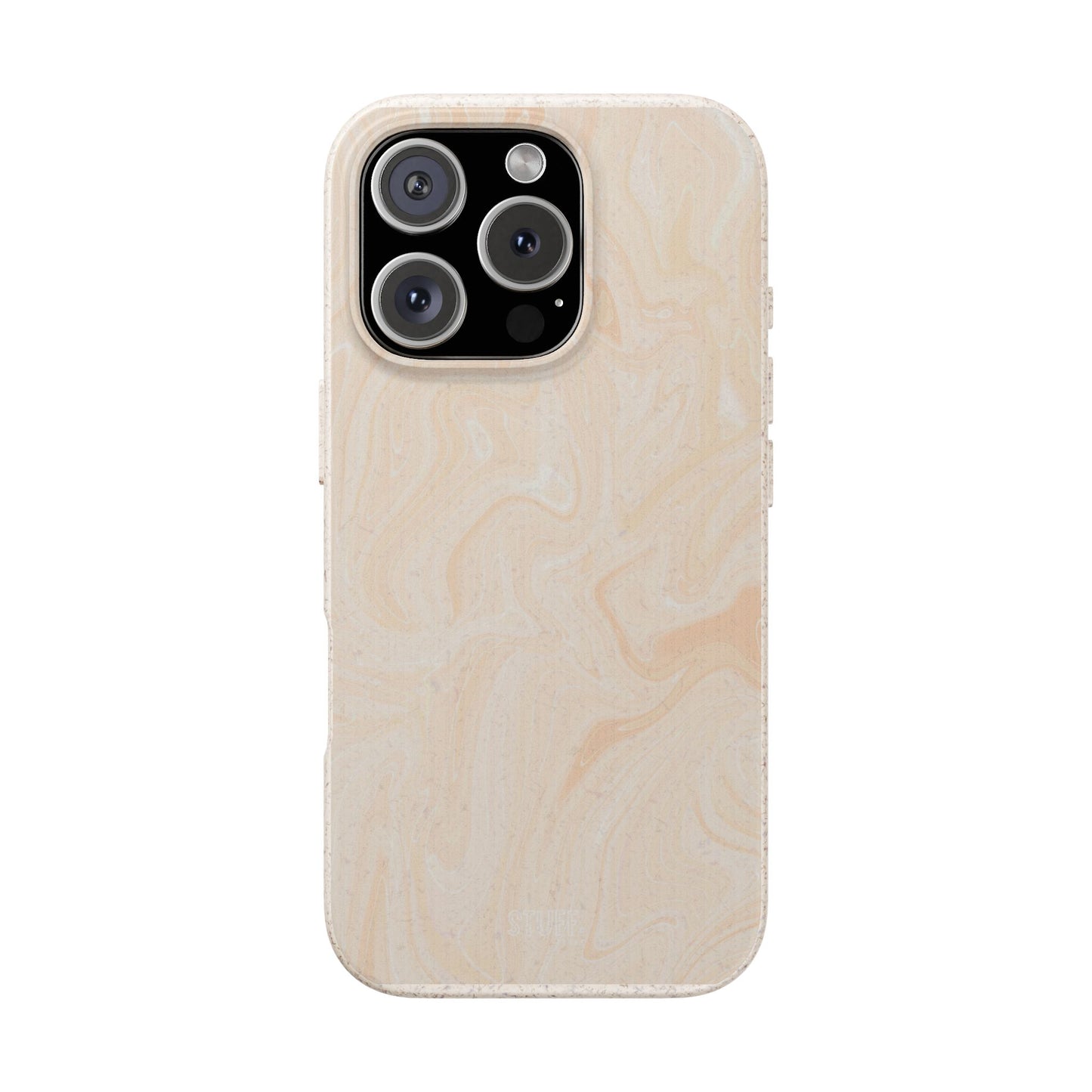 Liquid Marble Case | Coque Eco-Friendly en Bambou et Bioplastique Effet Marbré - Disponible avec Emballage Cadeau