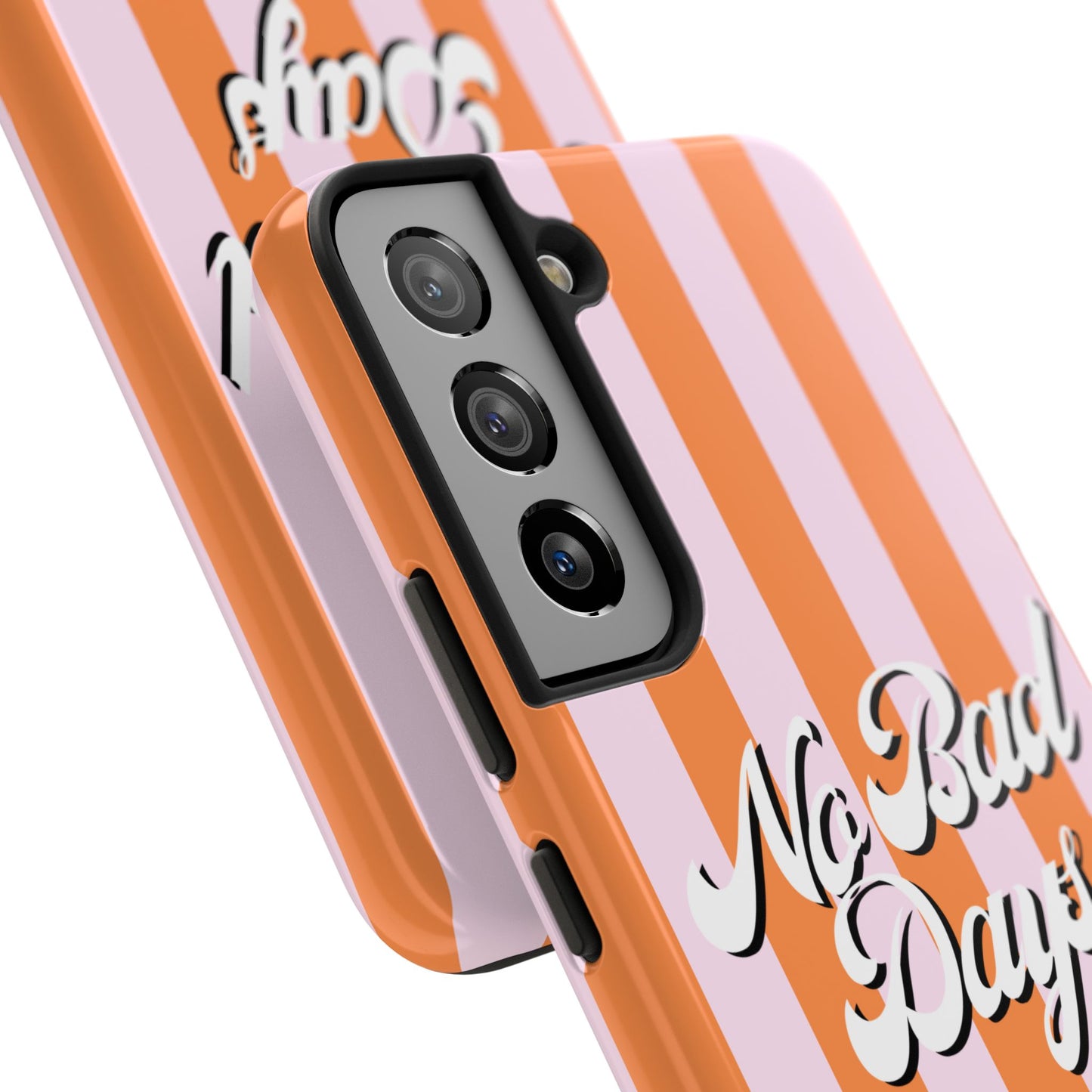No Bad Days Case | Coque résistante double protection avec phrase positive