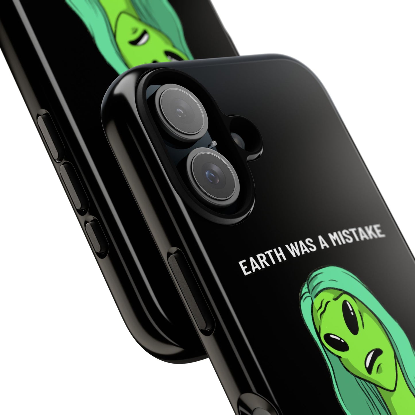 Meme Liking Alien Case | Coque résistante double protection pour les amateurs de Pop Culture