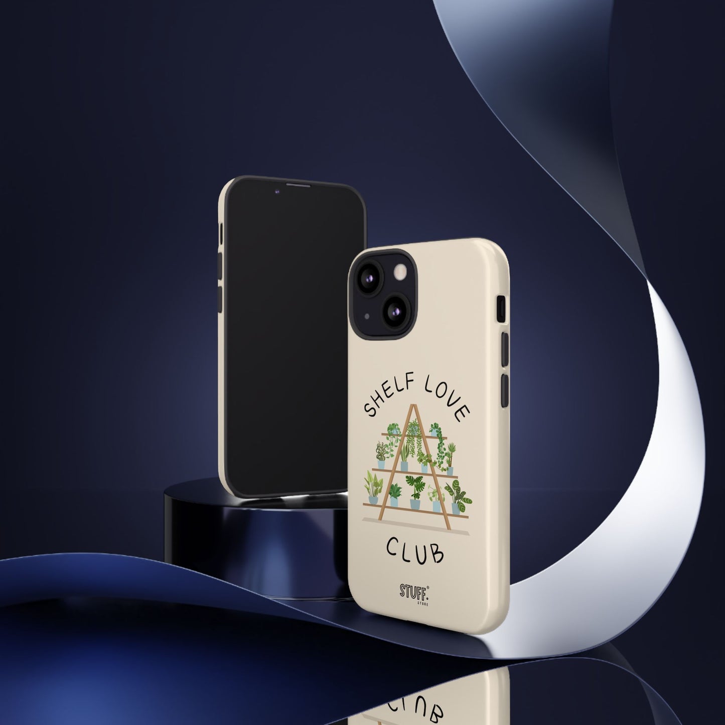 Shelf Love Club – Coque résistante à double protection | Parfaite pour les amoureux des plantes