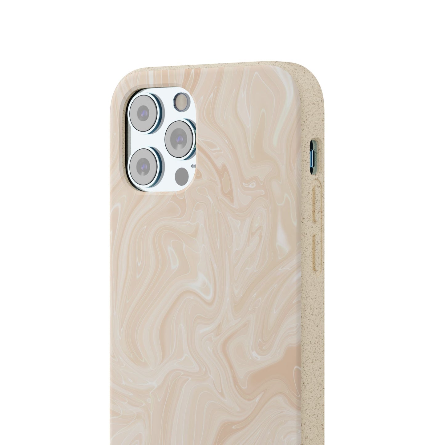 Liquid Marble Case | Coque Eco-Friendly en Bambou et Bioplastique Effet Marbré - Disponible avec Emballage Cadeau