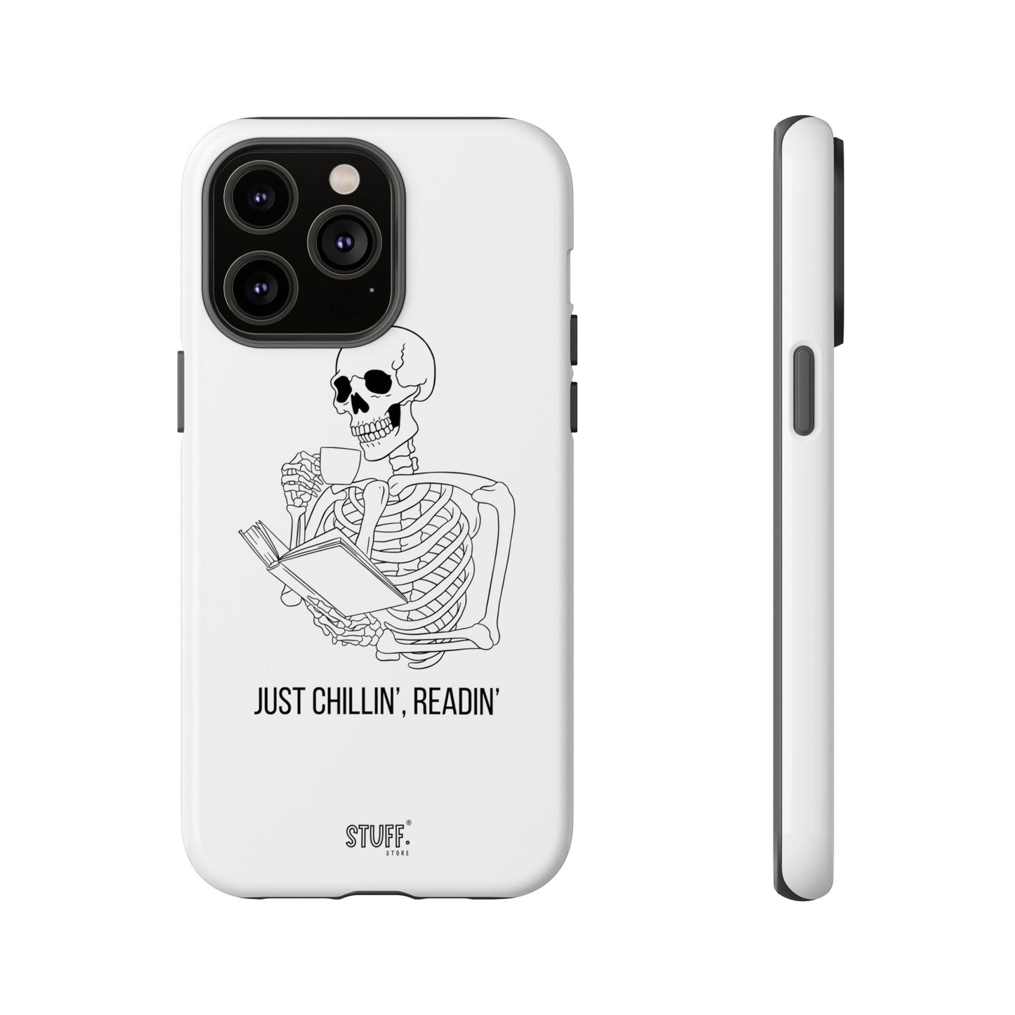 Chillin' Case | Coque résistante double protection avec phrase drôle