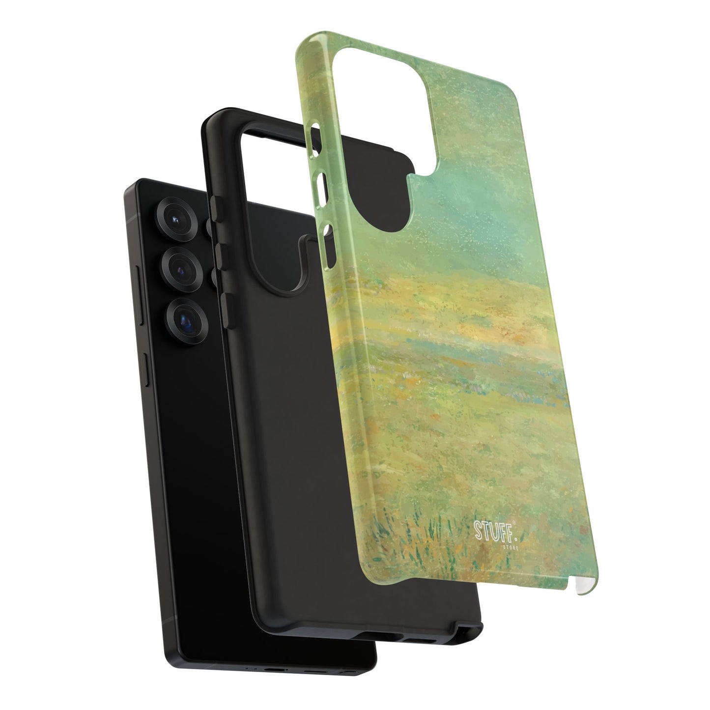 Summer Garden | coque résistante double protection inspiration Monet