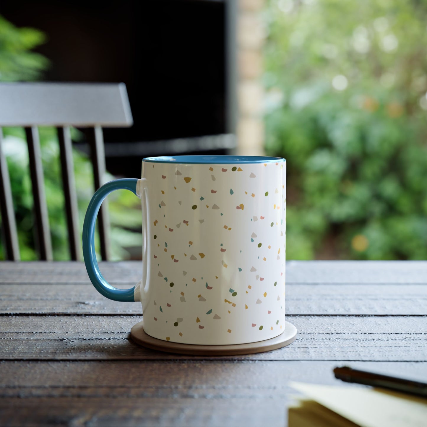 but first, coffee two-tone coffee mug