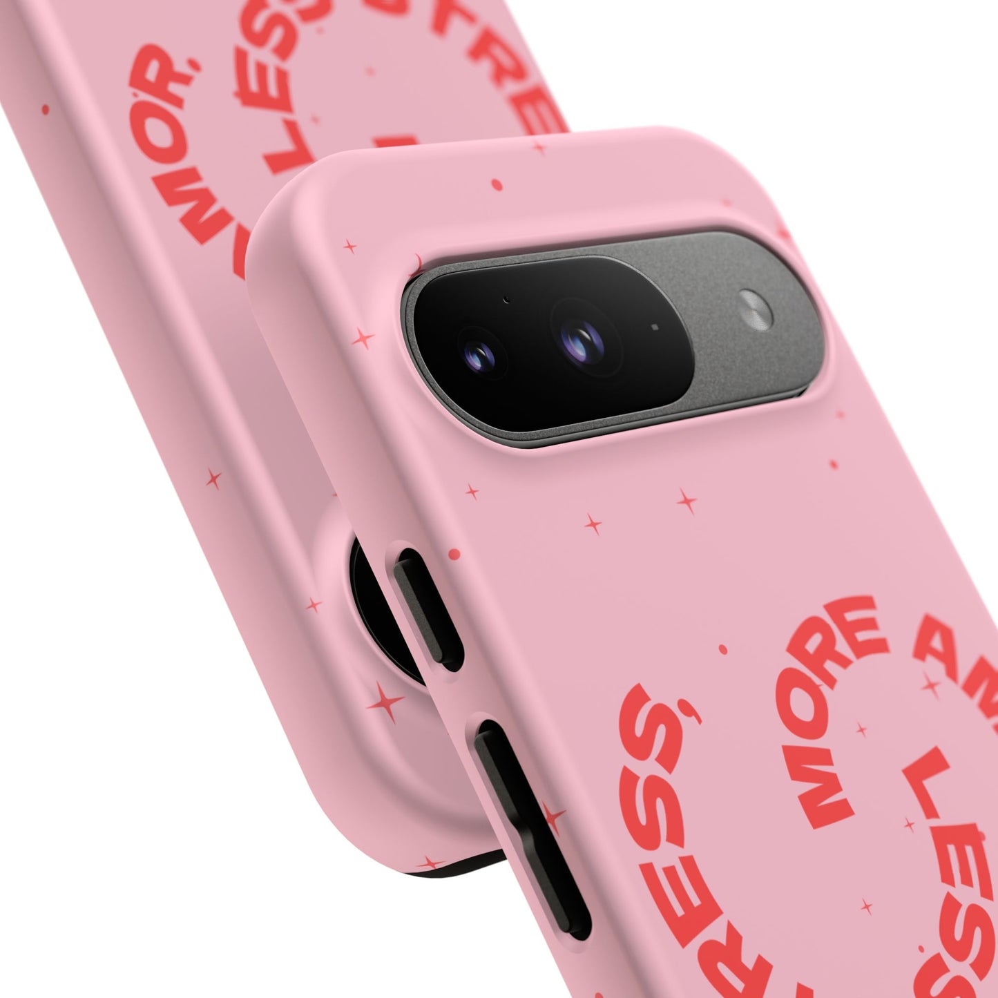 More Amor Case | Coque résistante double protection avec phrase Bienveillante