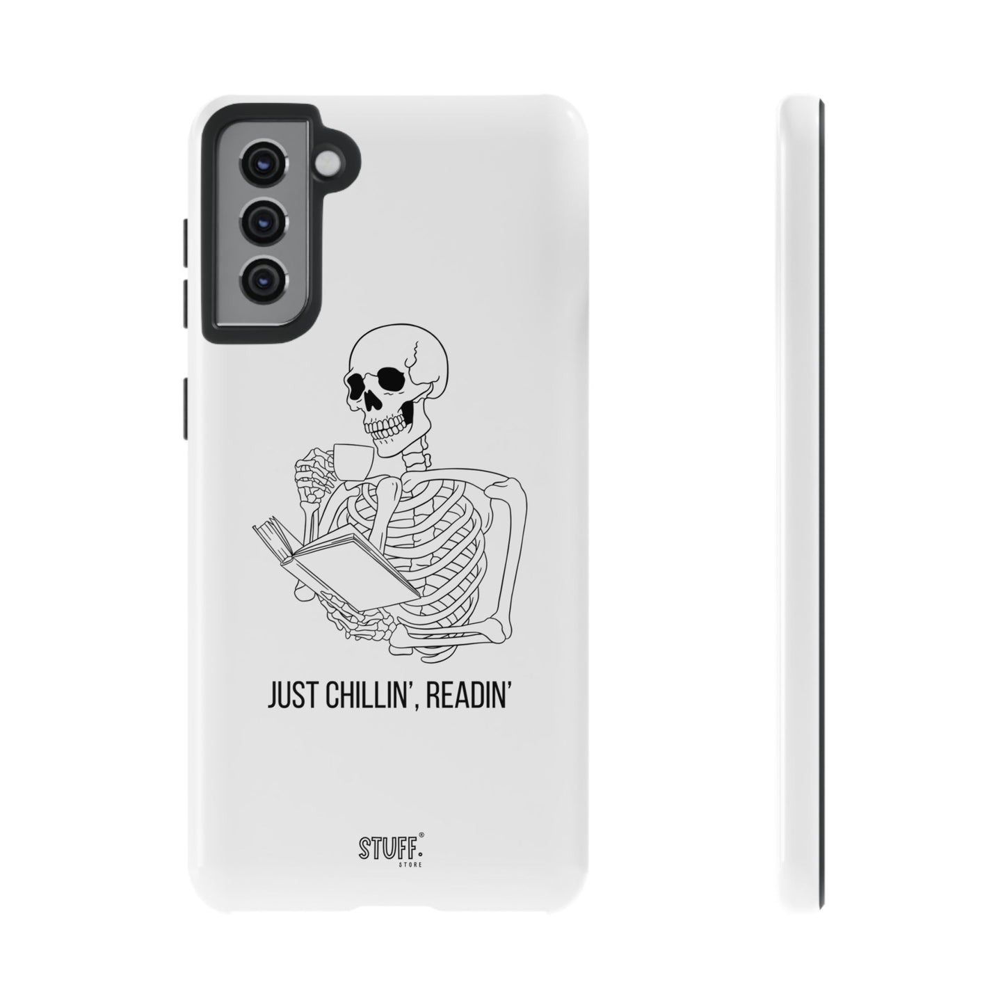 Chillin' Case | Coque résistante double protection avec phrase drôle