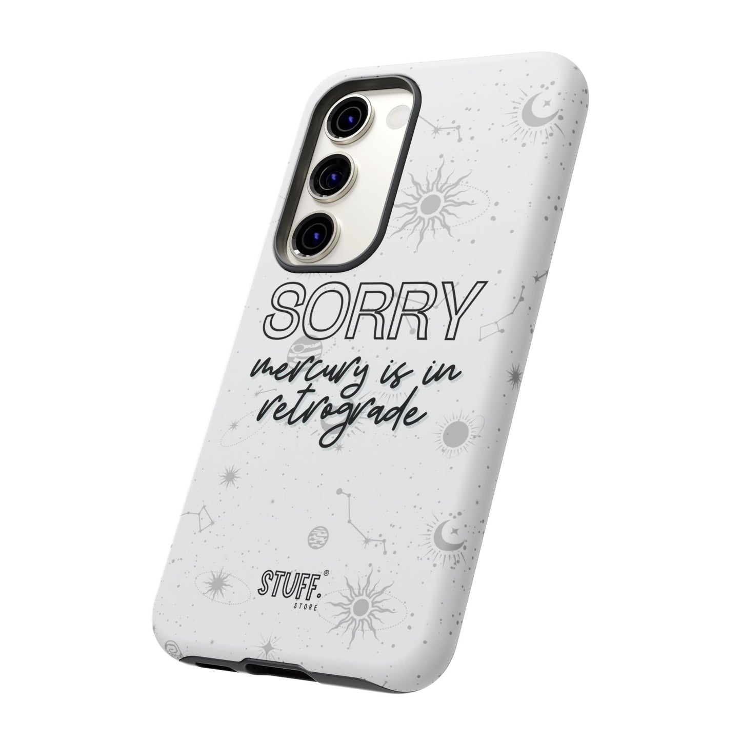 mercury in retrograde tough phone case