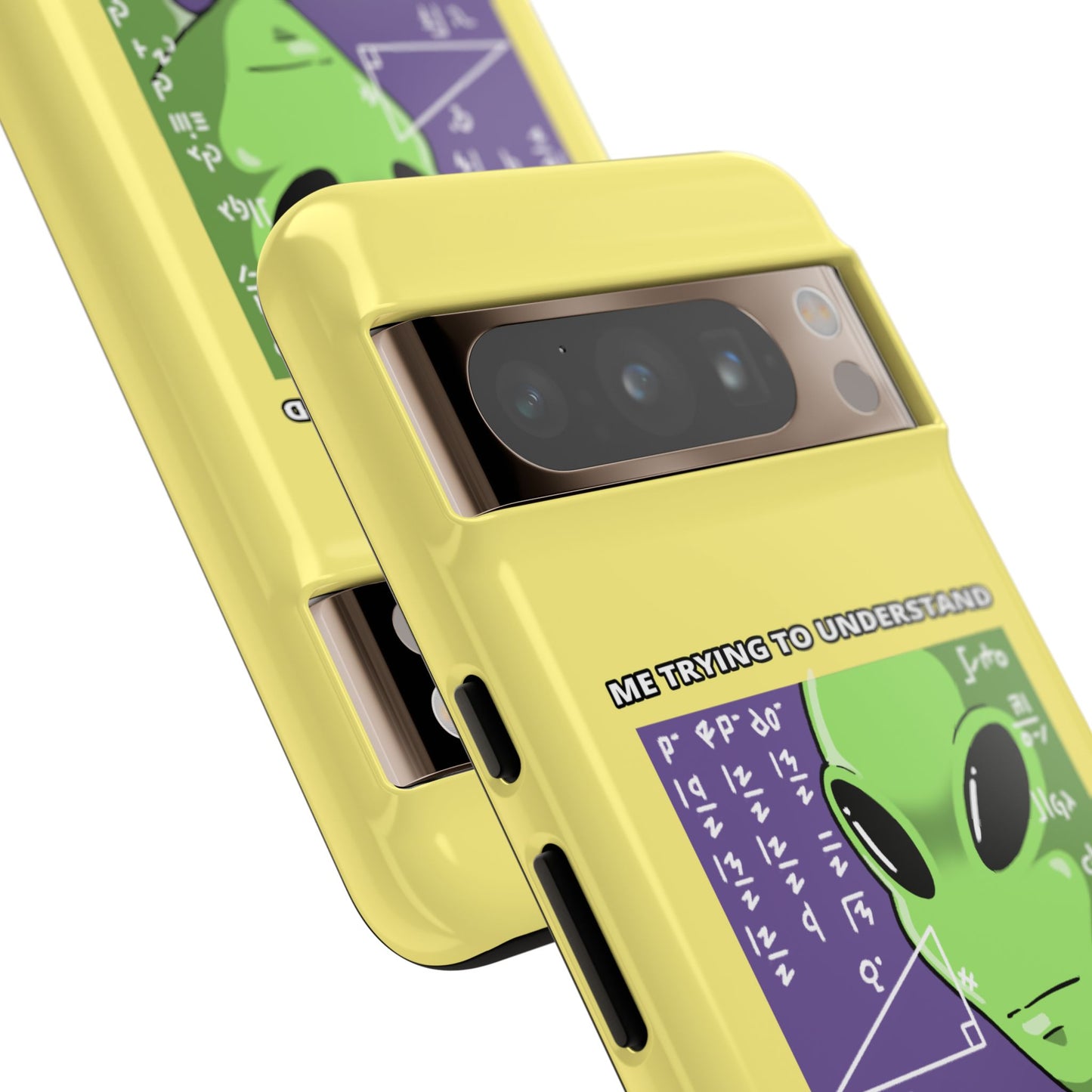 Confused Alien Case | Coque résistante Dual Protect anti-choc