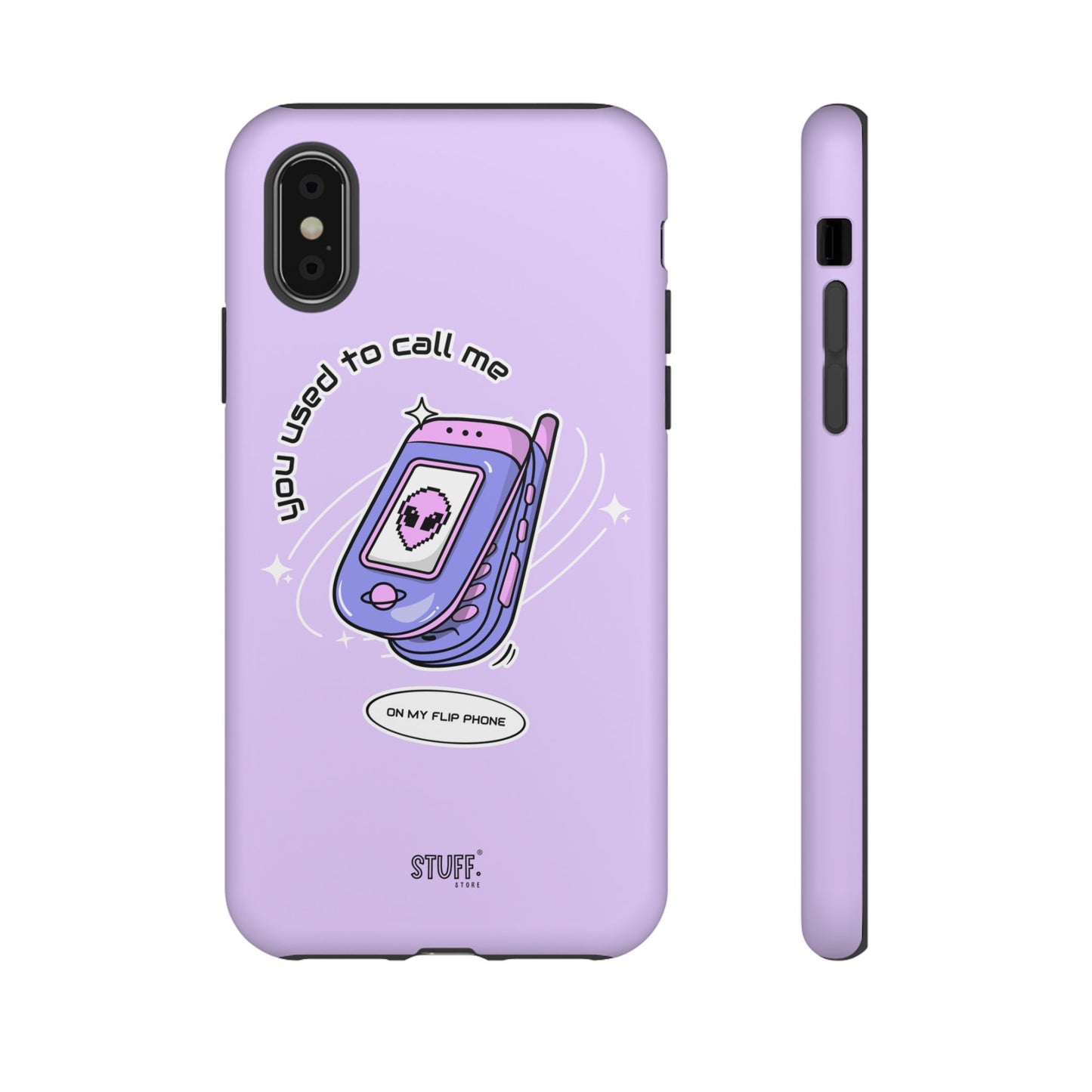 Flip Phone Case | Coque résistante double protection avec Design Y2K