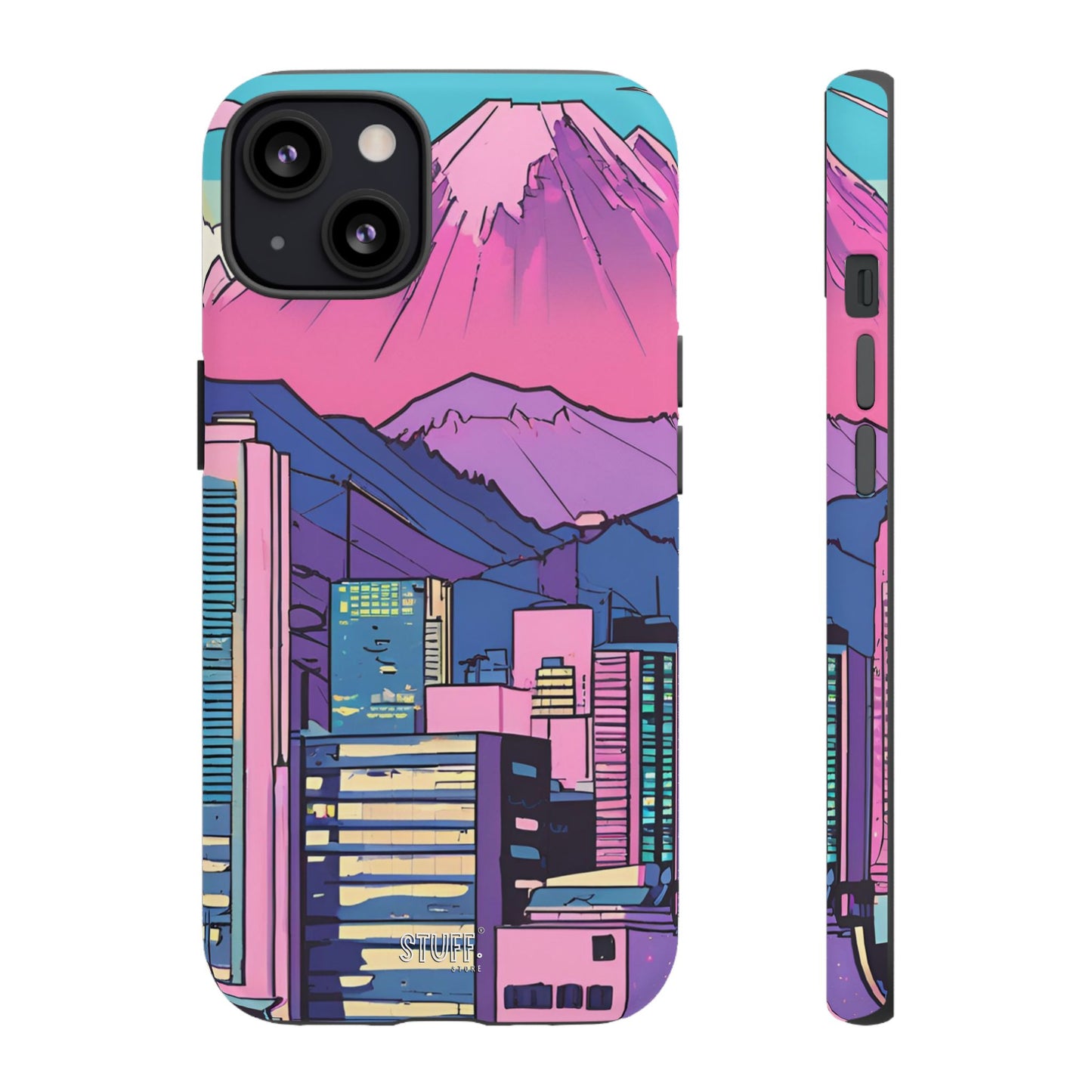 Fuji Sunset | Coque résistante anti-choc avec Design Inspiré du Japon