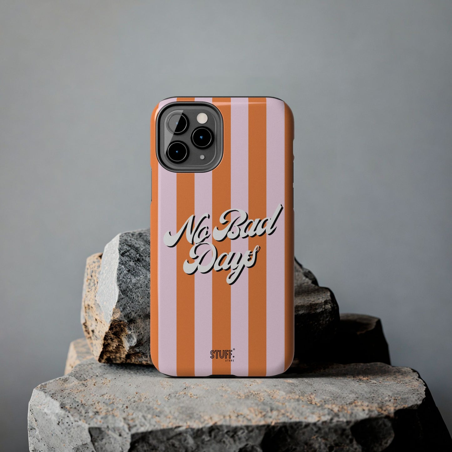 No Bad Days Case | Coque résistante double protection avec phrase positive