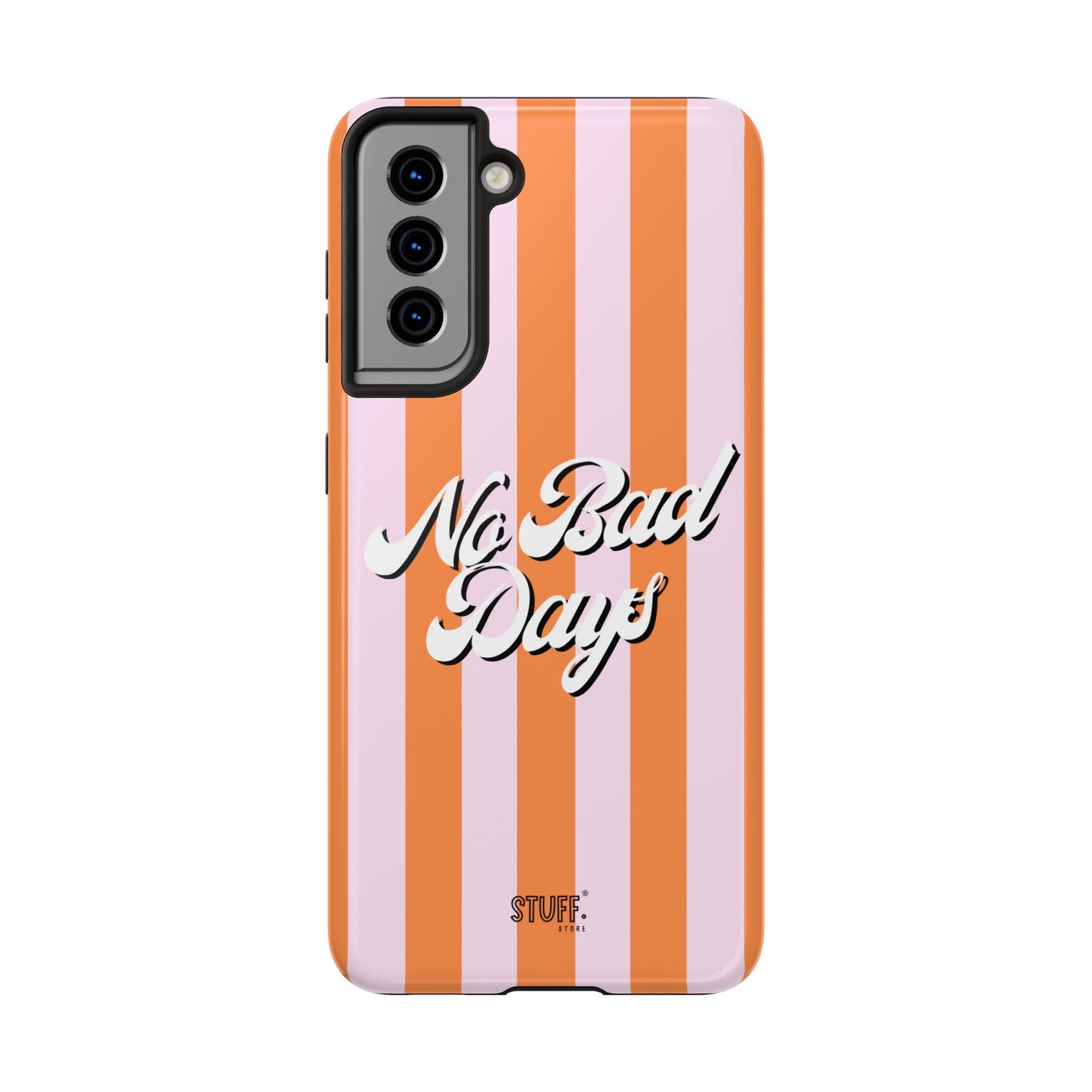 No Bad Days Case | Coque résistante double protection avec phrase positive