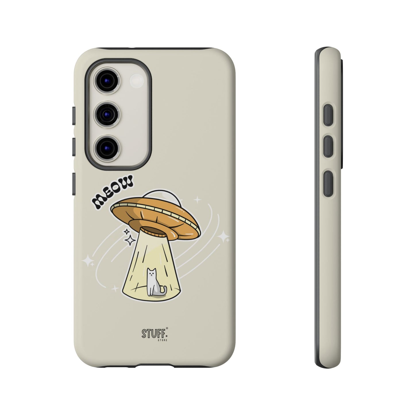 UFO Case | Coque résistante double protection avec Design OVNI fun